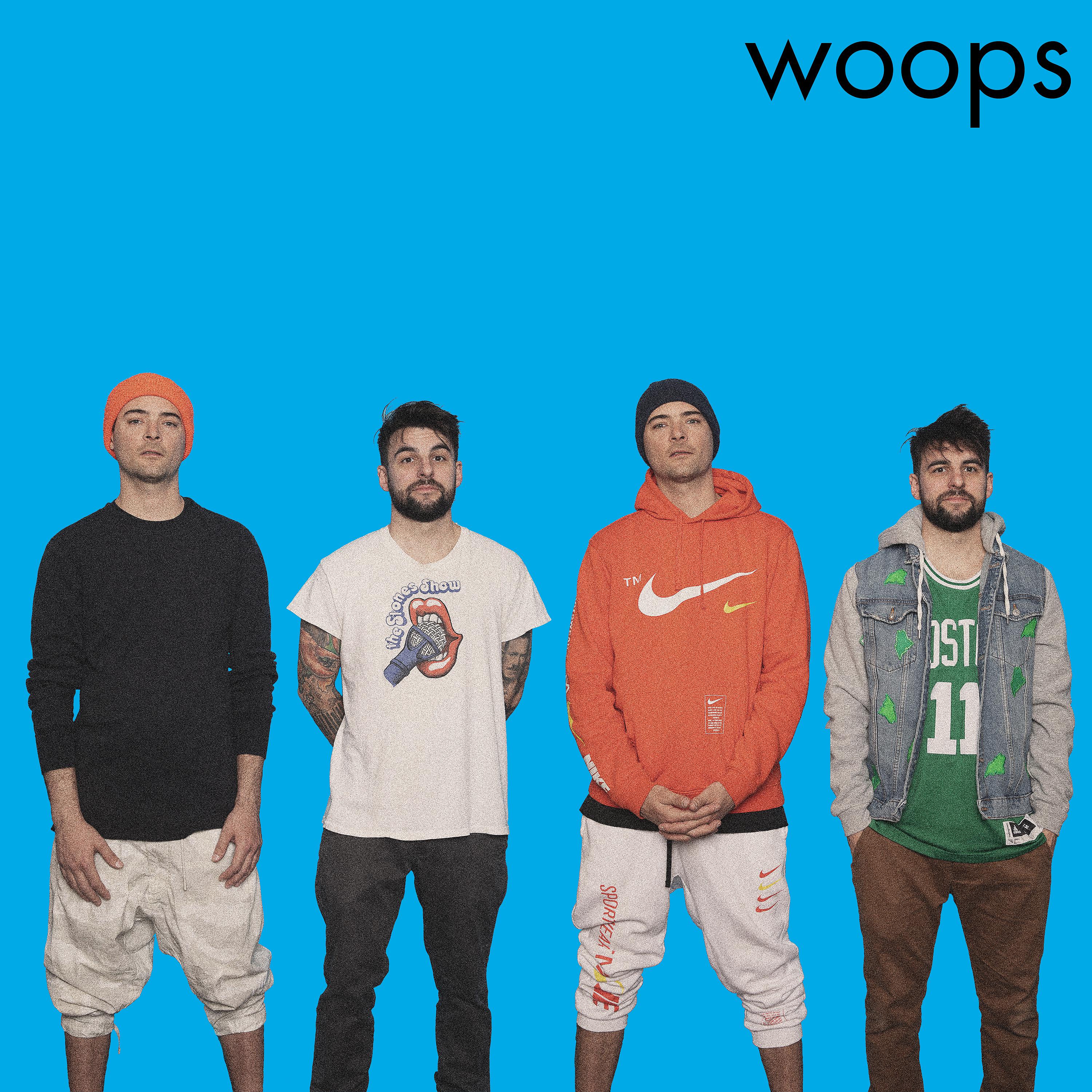 Постер альбома Woops