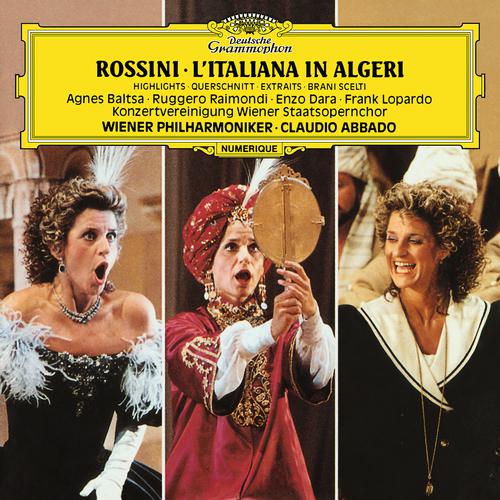 Постер альбома Rossini: L'italiana in Algeri - Highlights