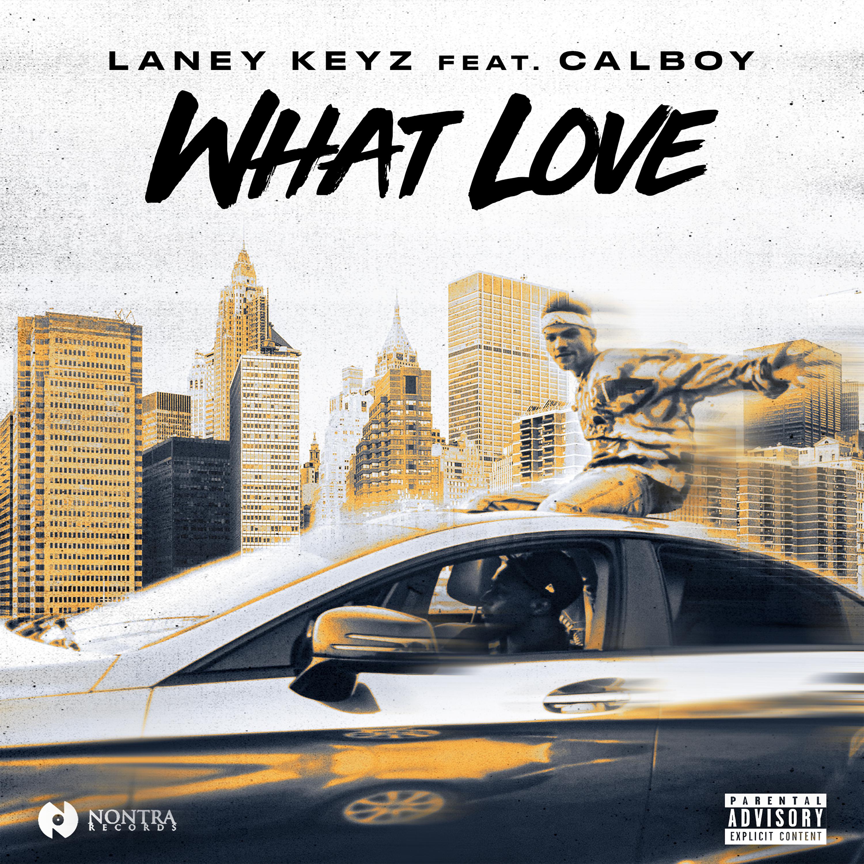 Постер альбома What Love (feat. Calboy)