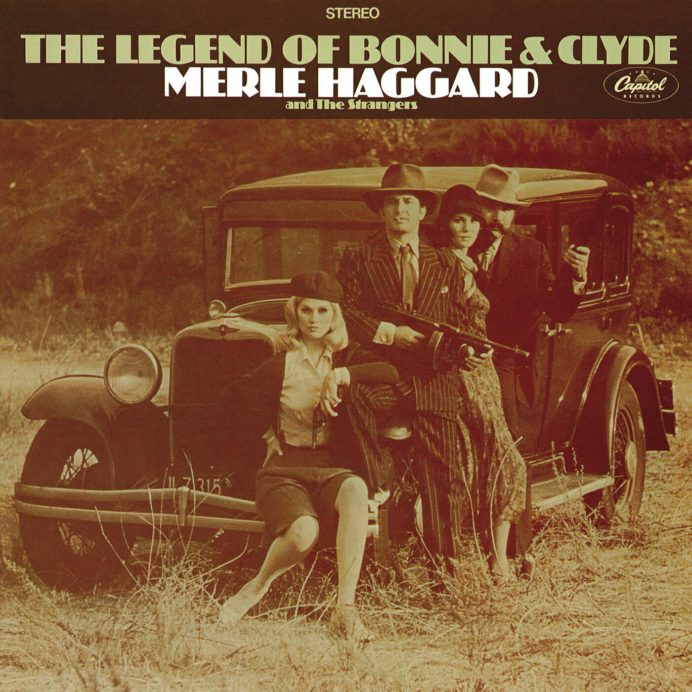 Merle Haggard - The Train Never Stops