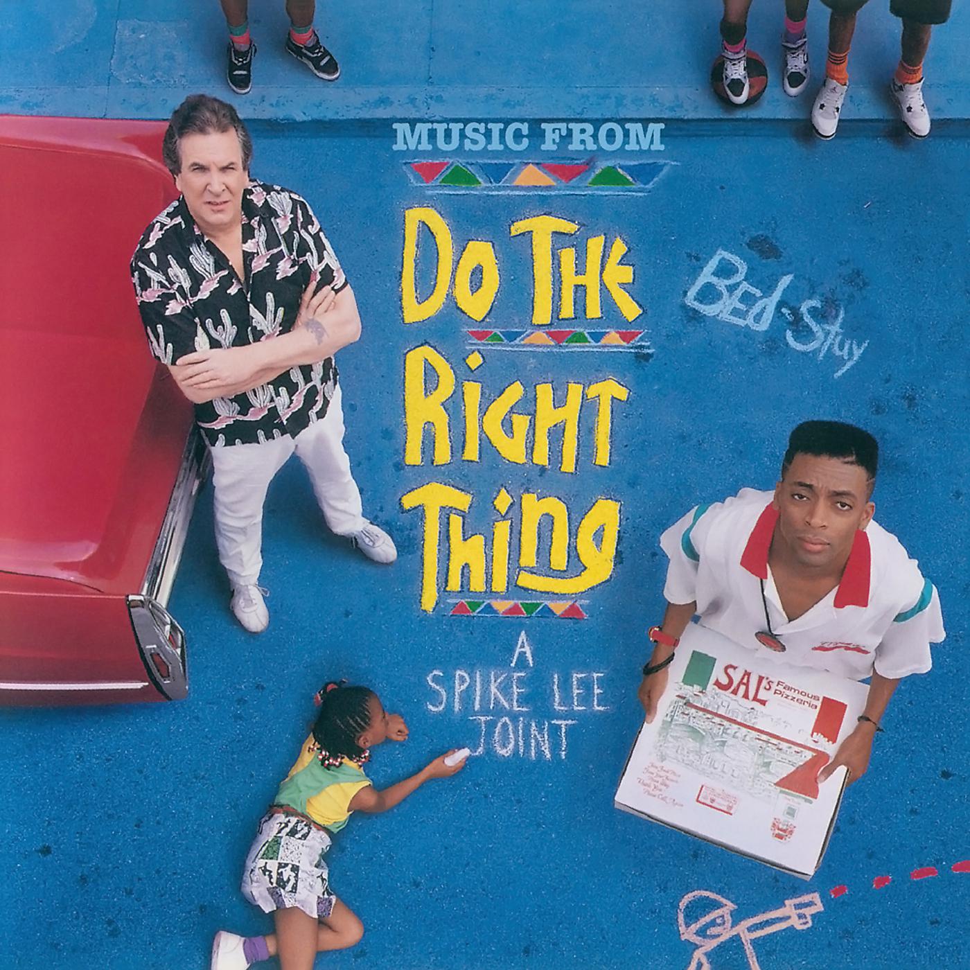 Постер альбома Do The Right Thing