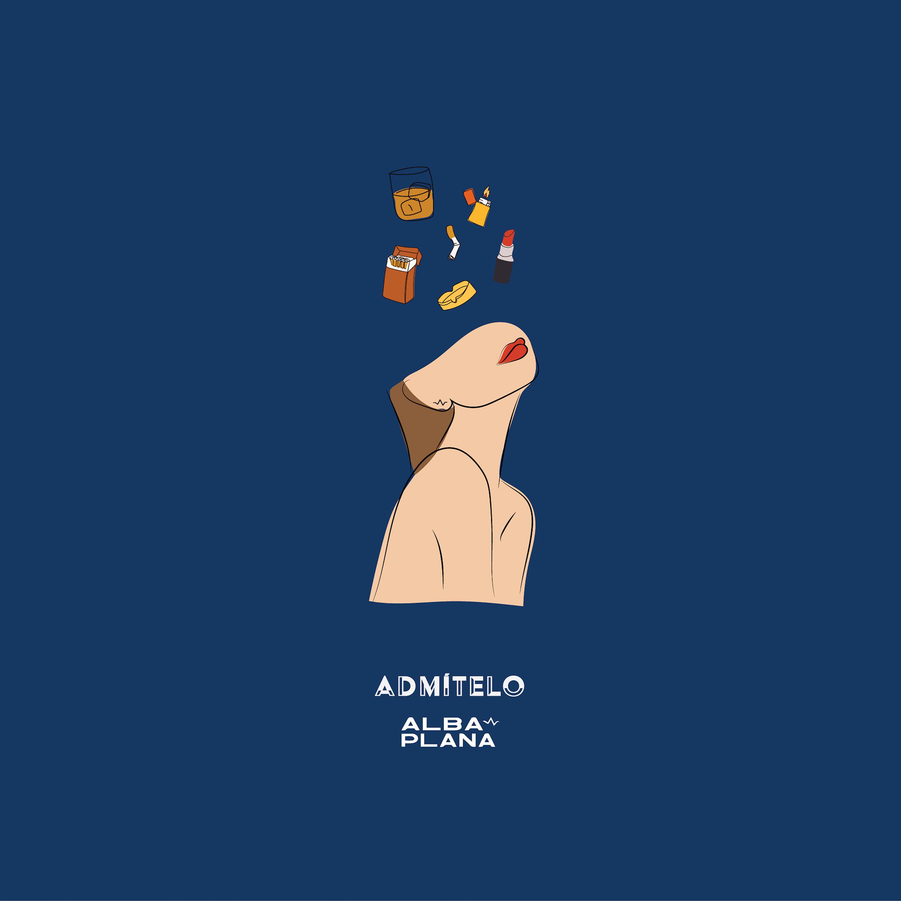 Постер альбома Admitelo