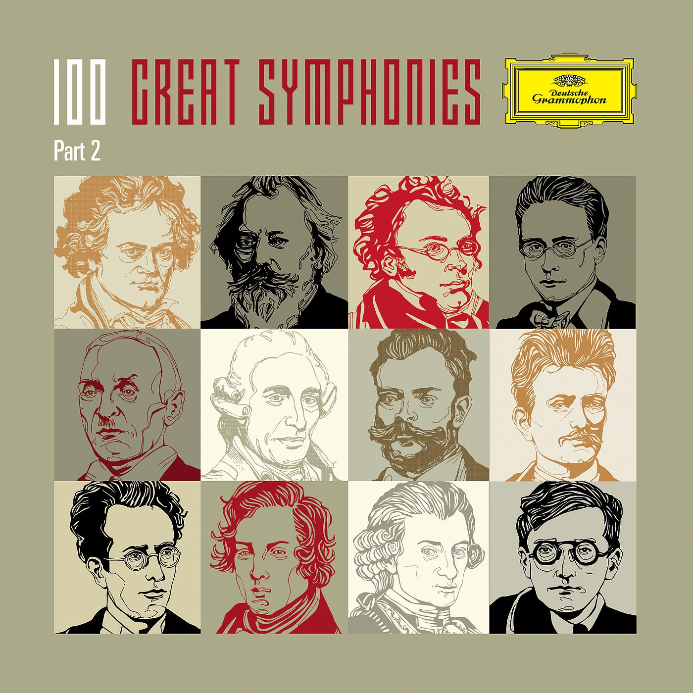 Постер альбома 100 Great Symphonies