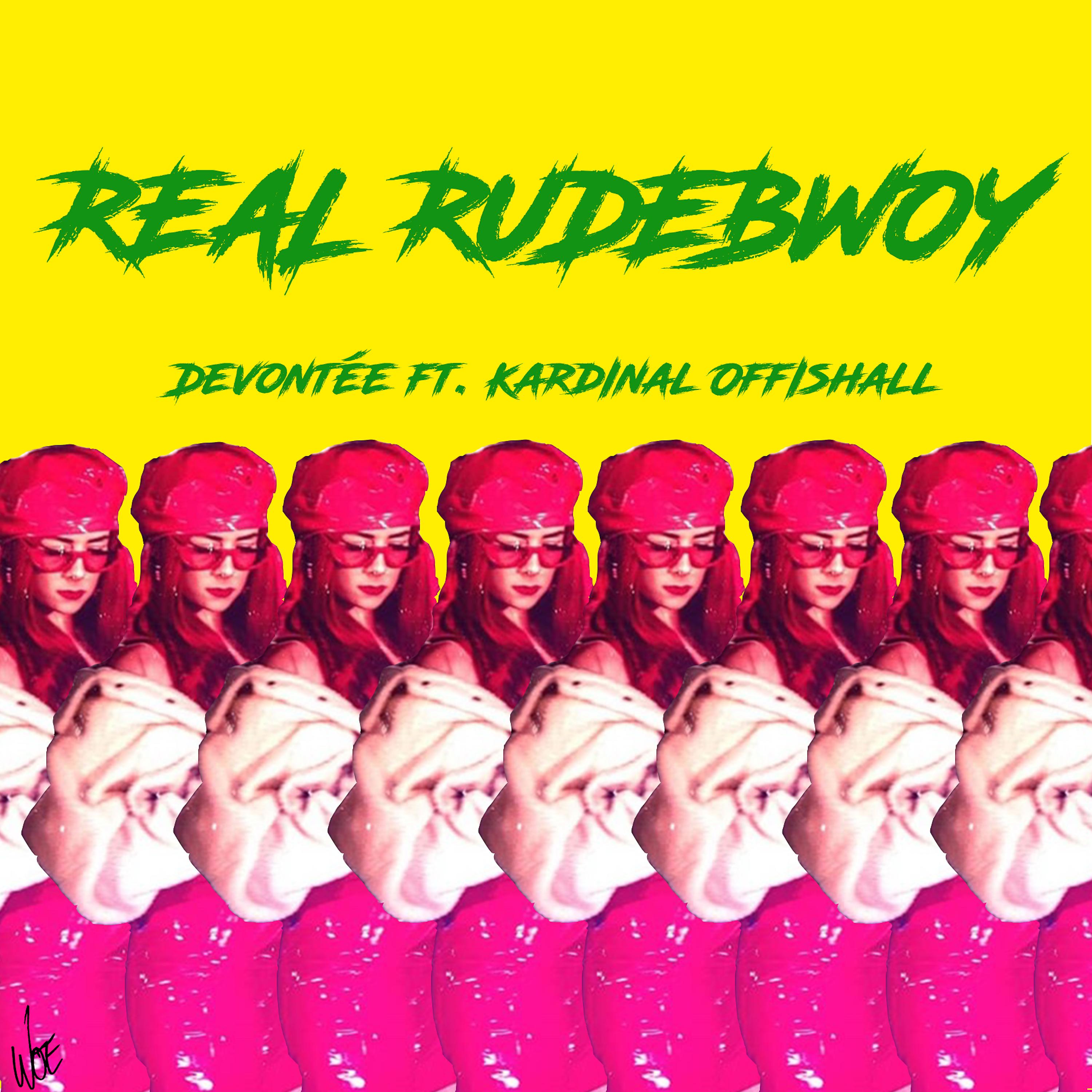 Постер альбома Real Rudebwoy (feat. Kardinal Offishall)