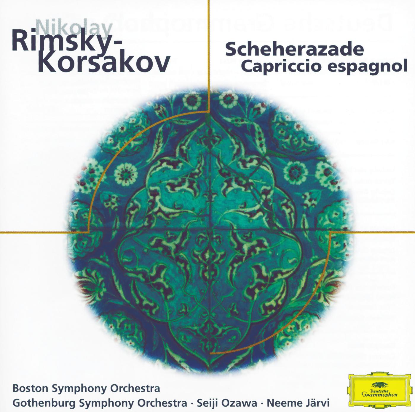 Постер альбома Rimsky-Korsakov: Scheherazade, Op. 35; Capriccio espagnol, Op. 34