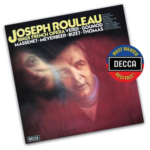 Постер альбома Joseph Rouleau Sings French Opera