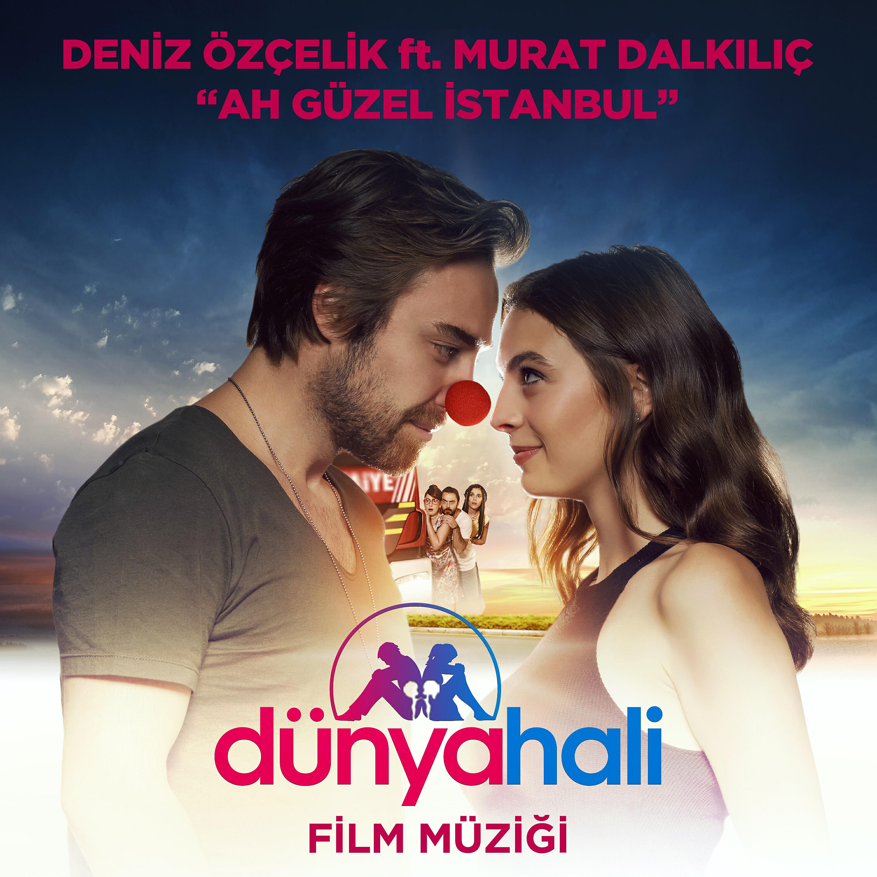 Deniz Özçelik - Ah Güzel İstanbul (Dünya Hali Orijinal Fim Müziği)