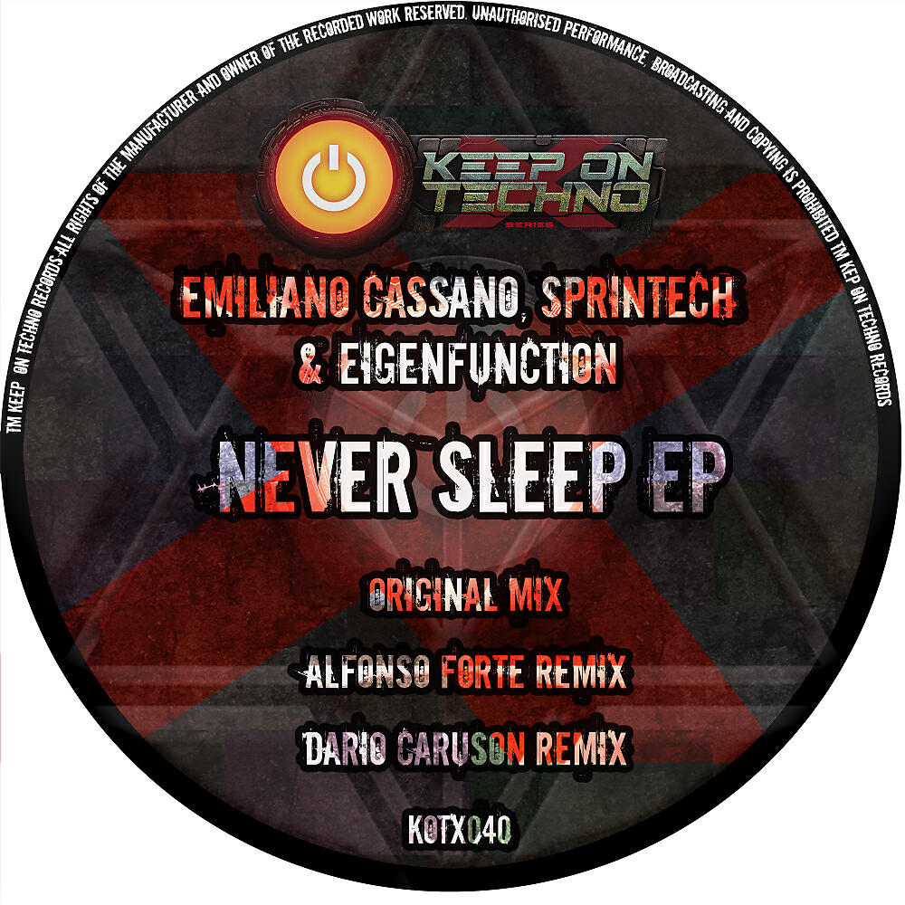 Emiliano Cassano - Never Sleep (Alfonso Forte Remix)