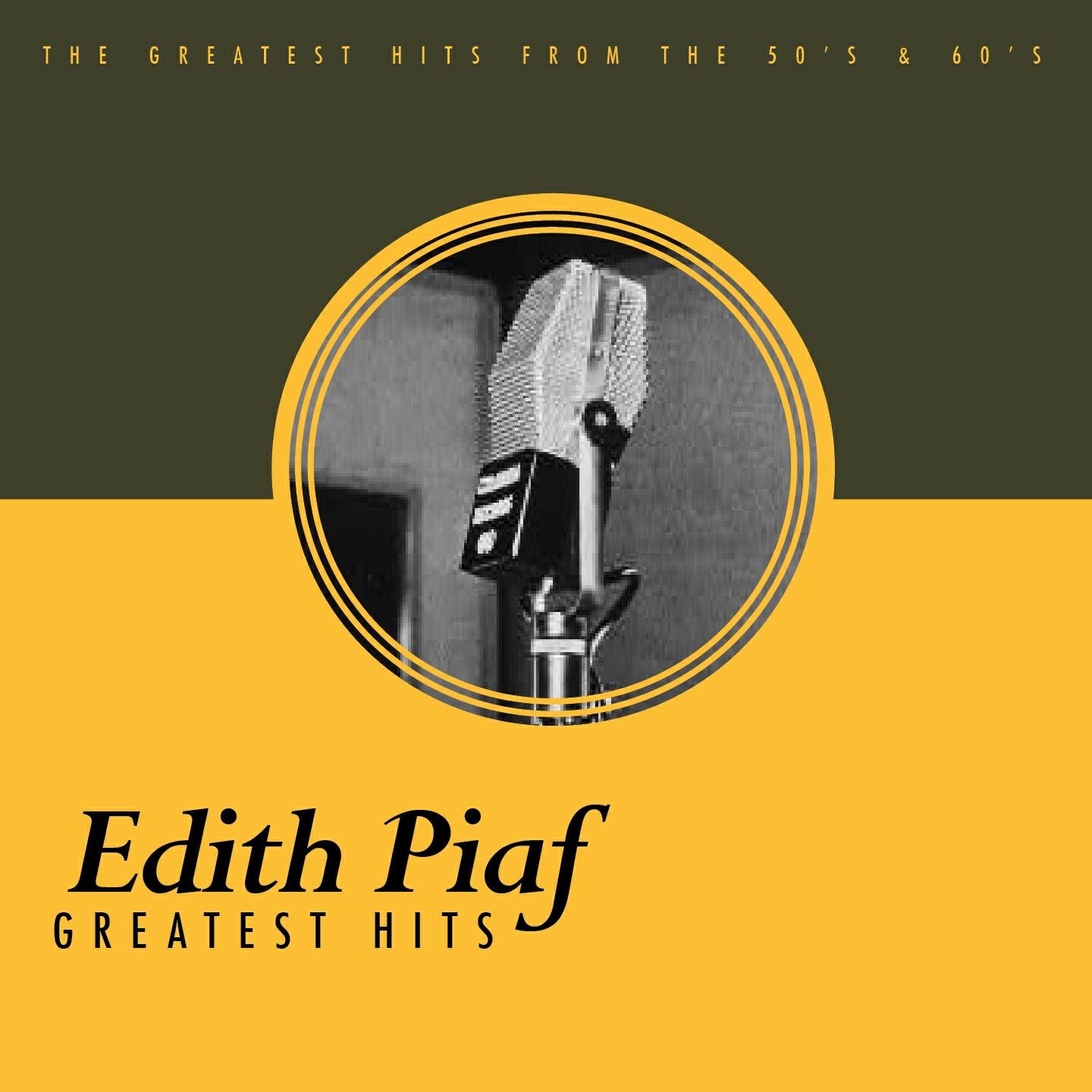 EDITH PIAF - Demain (il fera jour)