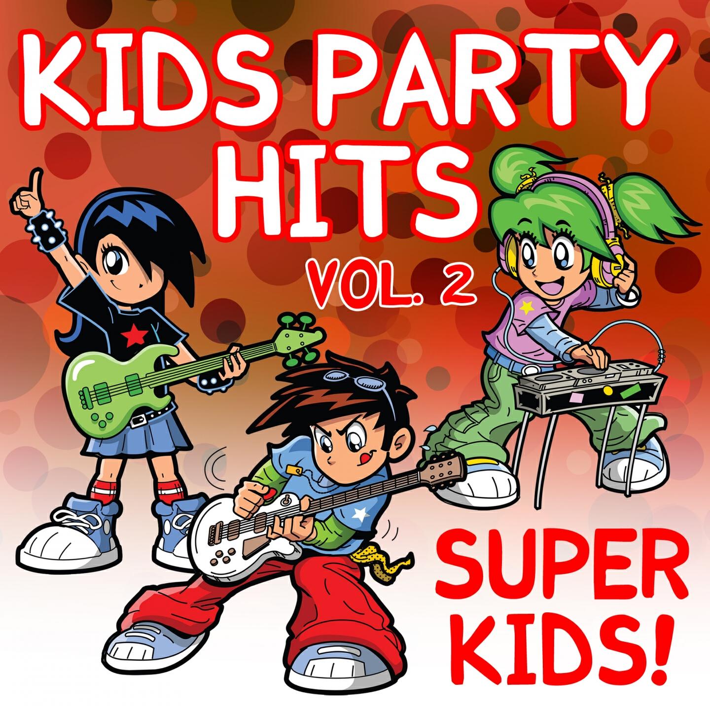 Super Kids! - Everybody Talks (Kids Version)