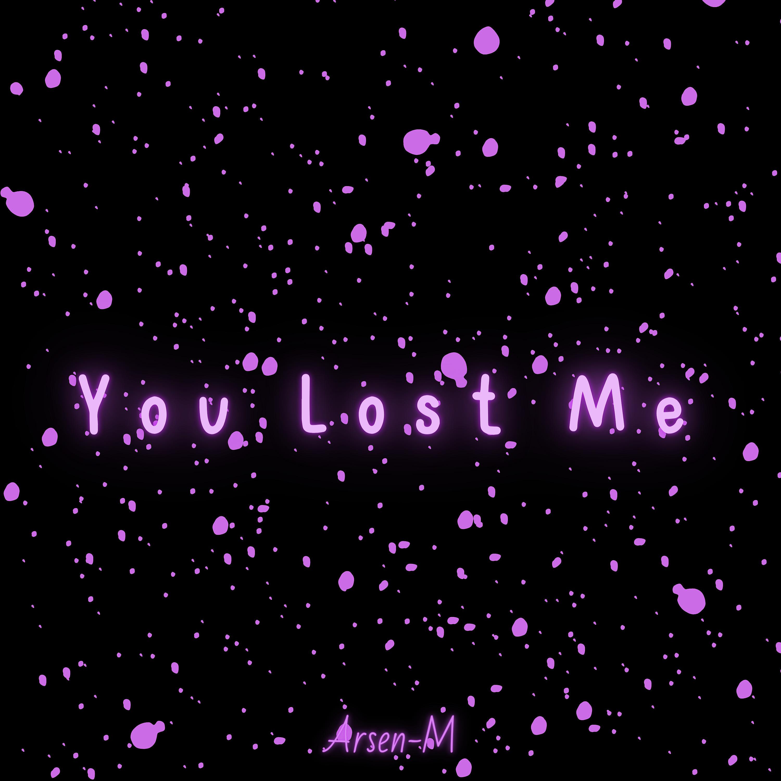 Постер альбома You Lost Me