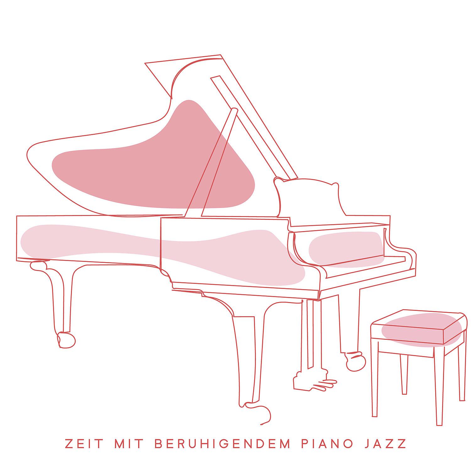 Постер альбома Zeit mit beruhigendem Piano Jazz: Sanfte Nachtroutine, Entspannendes Nickerchen