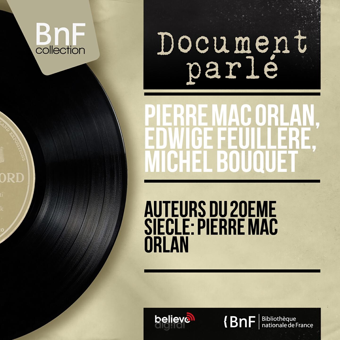 Pierre Mac Orlan - Trois poèmes en prose