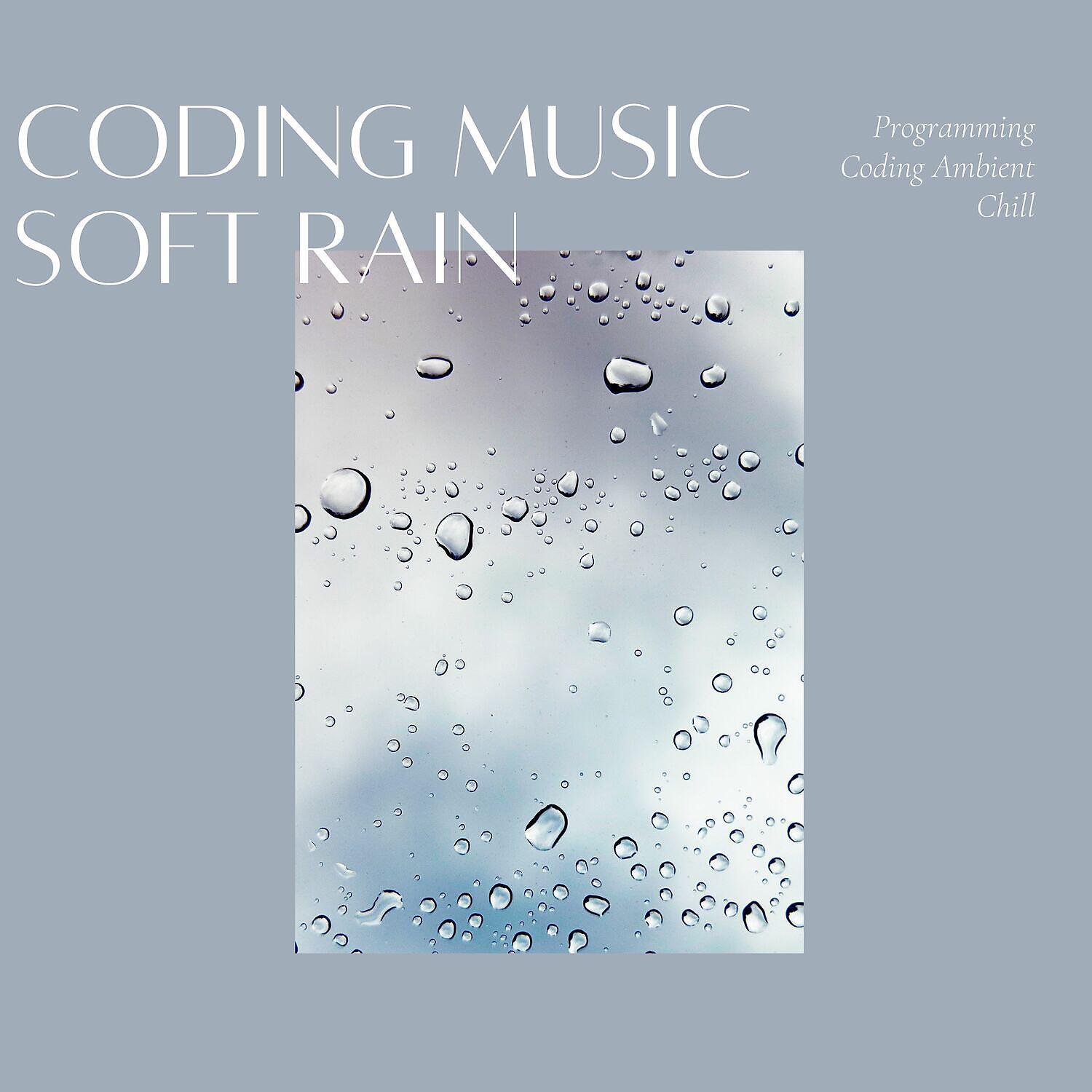 Programming Coding Ambient Chill - Rosemary (Rain Sound)