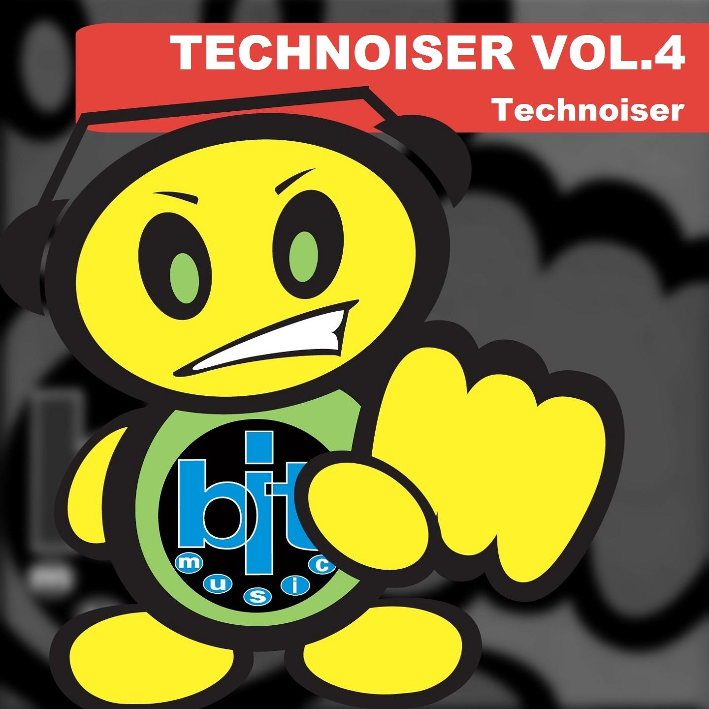 Постер альбома Technoiser, Vol. 4