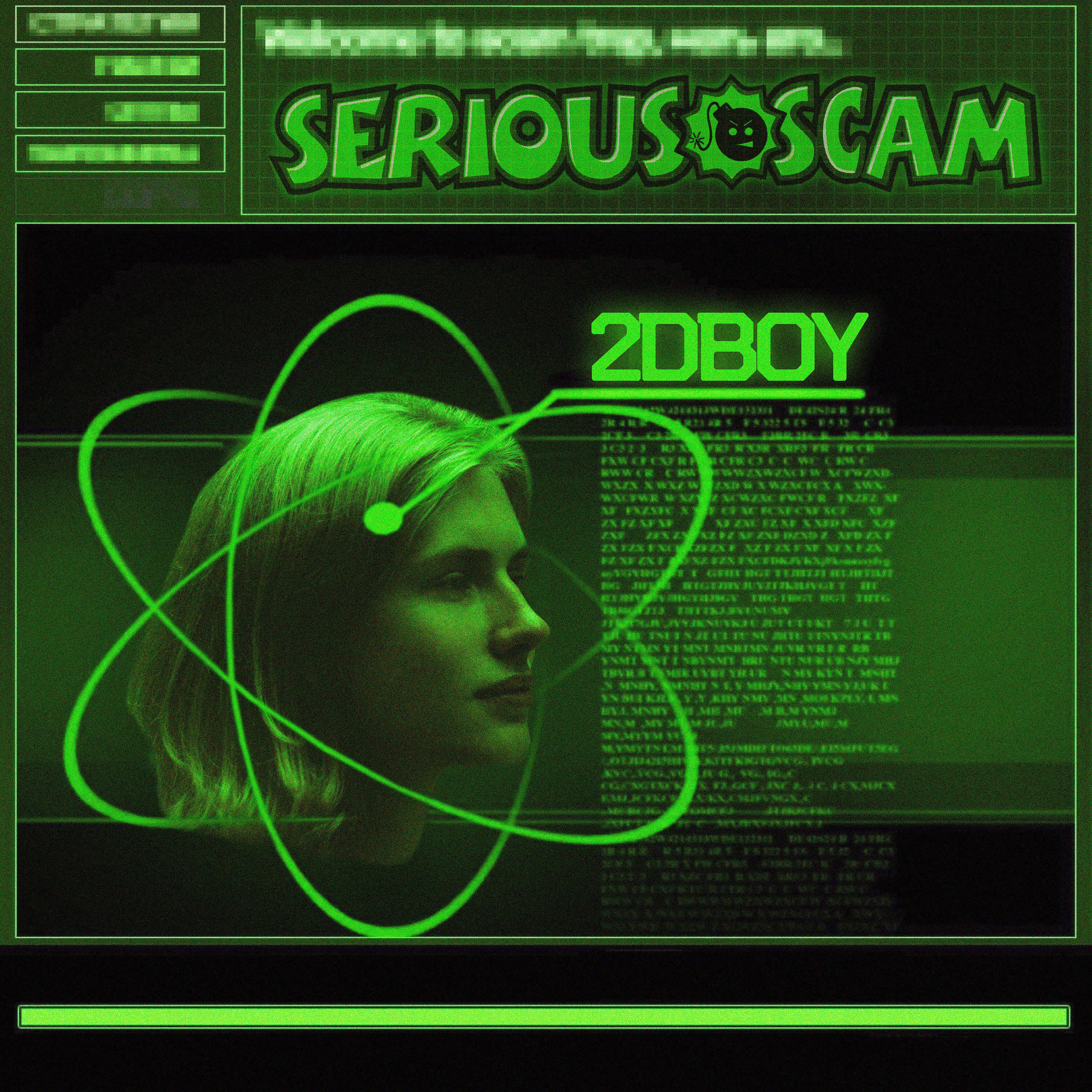 Постер альбома Serious Scam