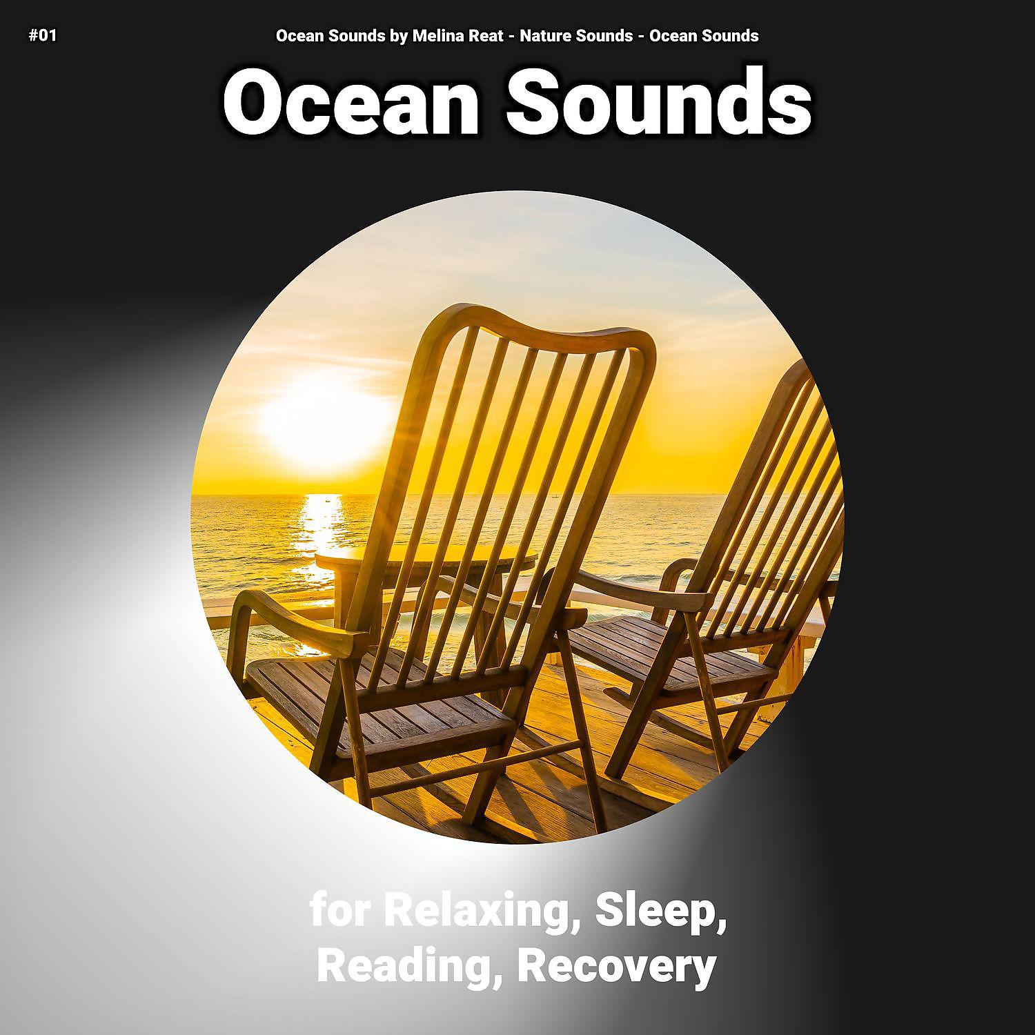 Постер альбома #01 Ocean Sounds for Relaxing, Sleep, Reading, Recovery