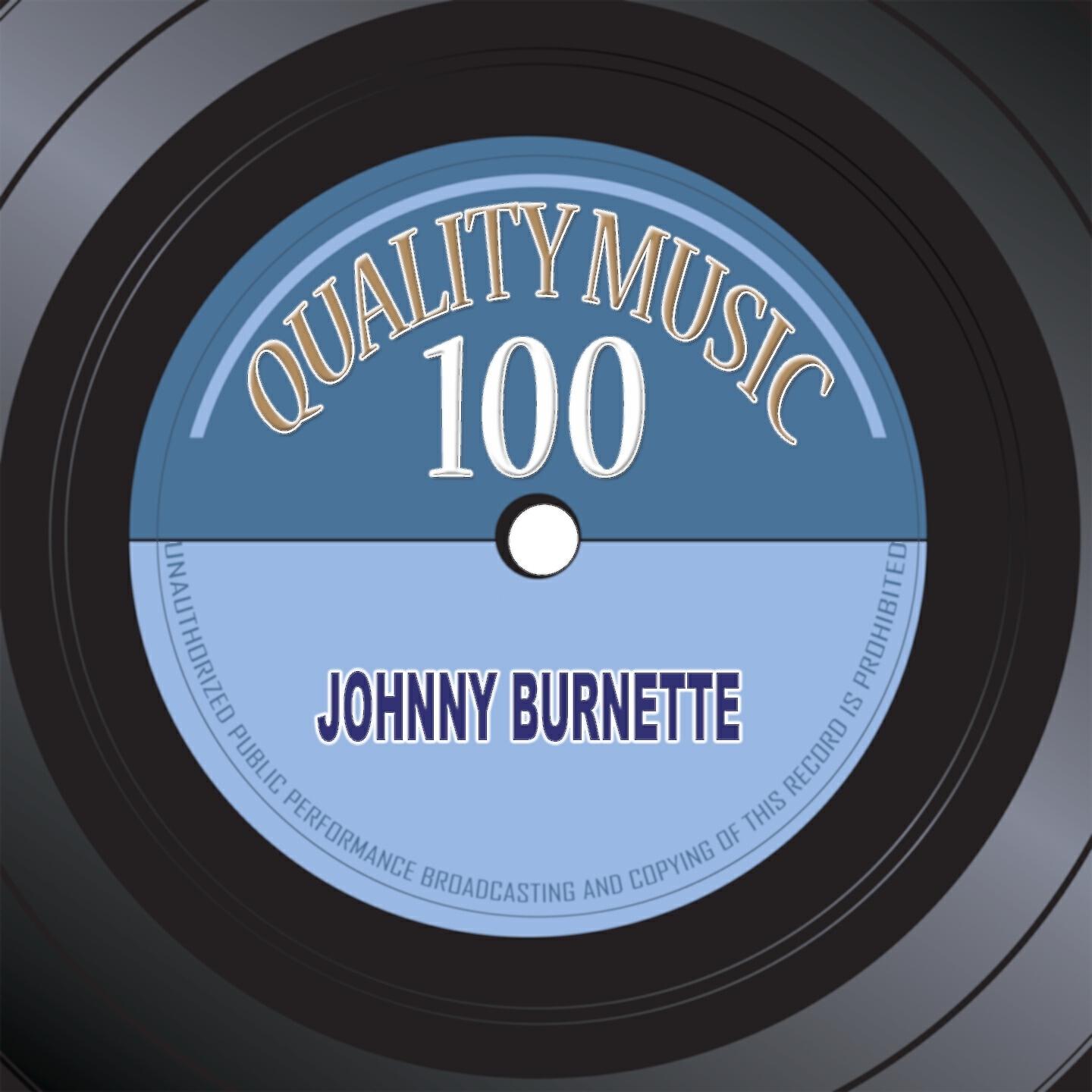 Johnny Burnette - Lonesome Train (On a Lonesome Track) (Remastered)