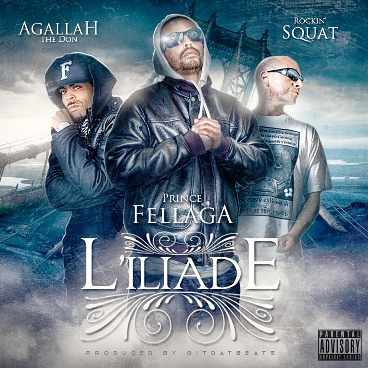 Prince Fellaga - L'iliade (Instrumental Remix)