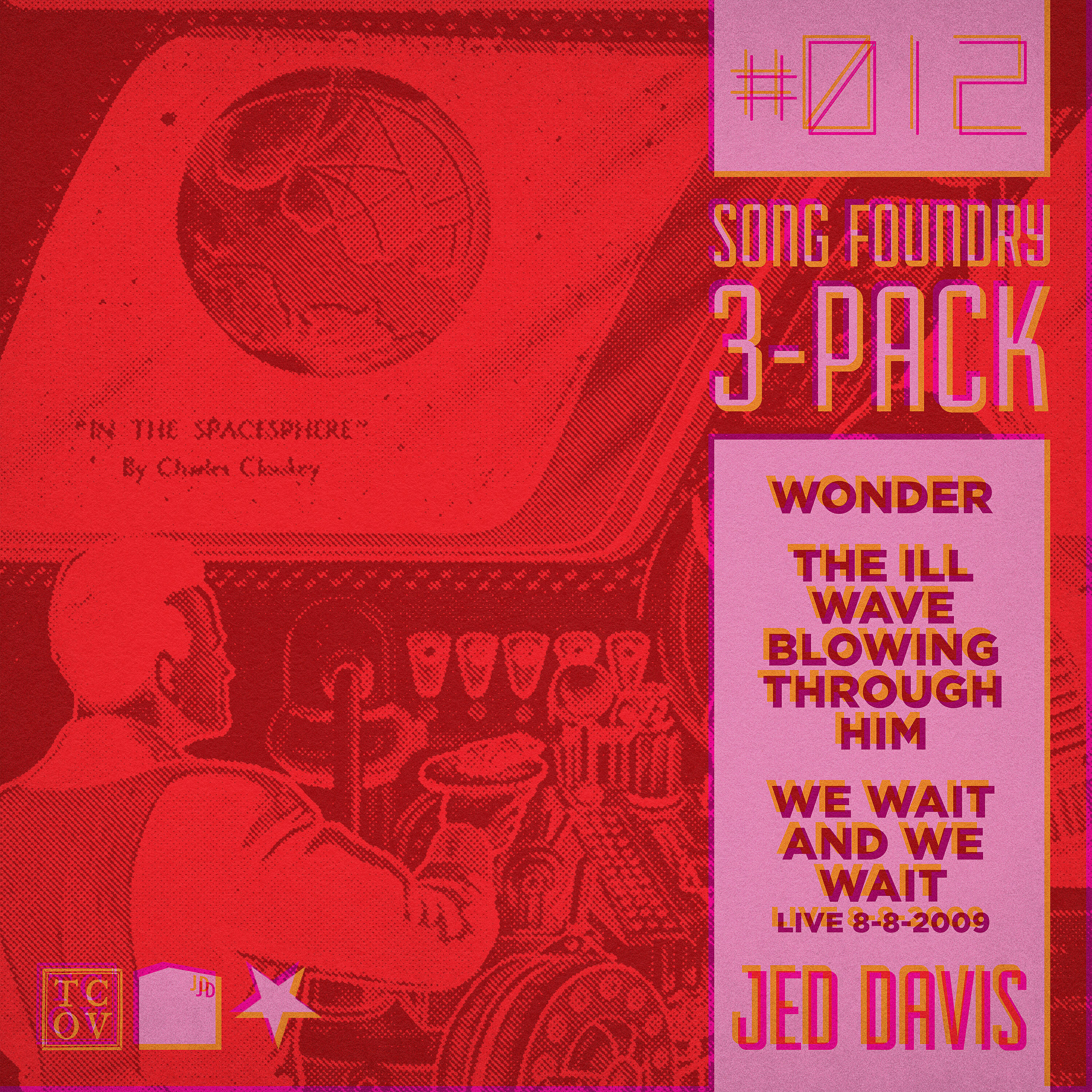 Jed Davis - We Wait and We Wait (Live at the Coyote, 8-8-2009)
