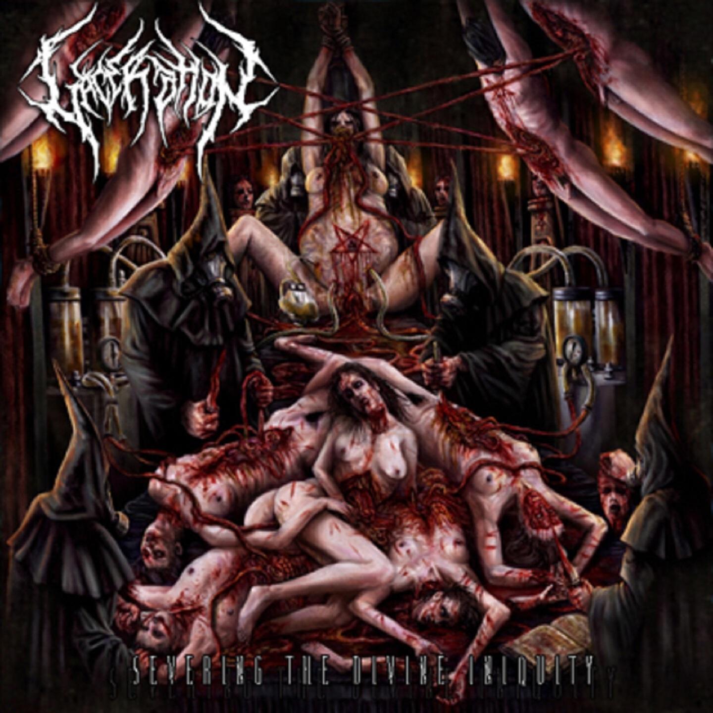 Laceration - Abhorrent Remnants of the Defiled Being