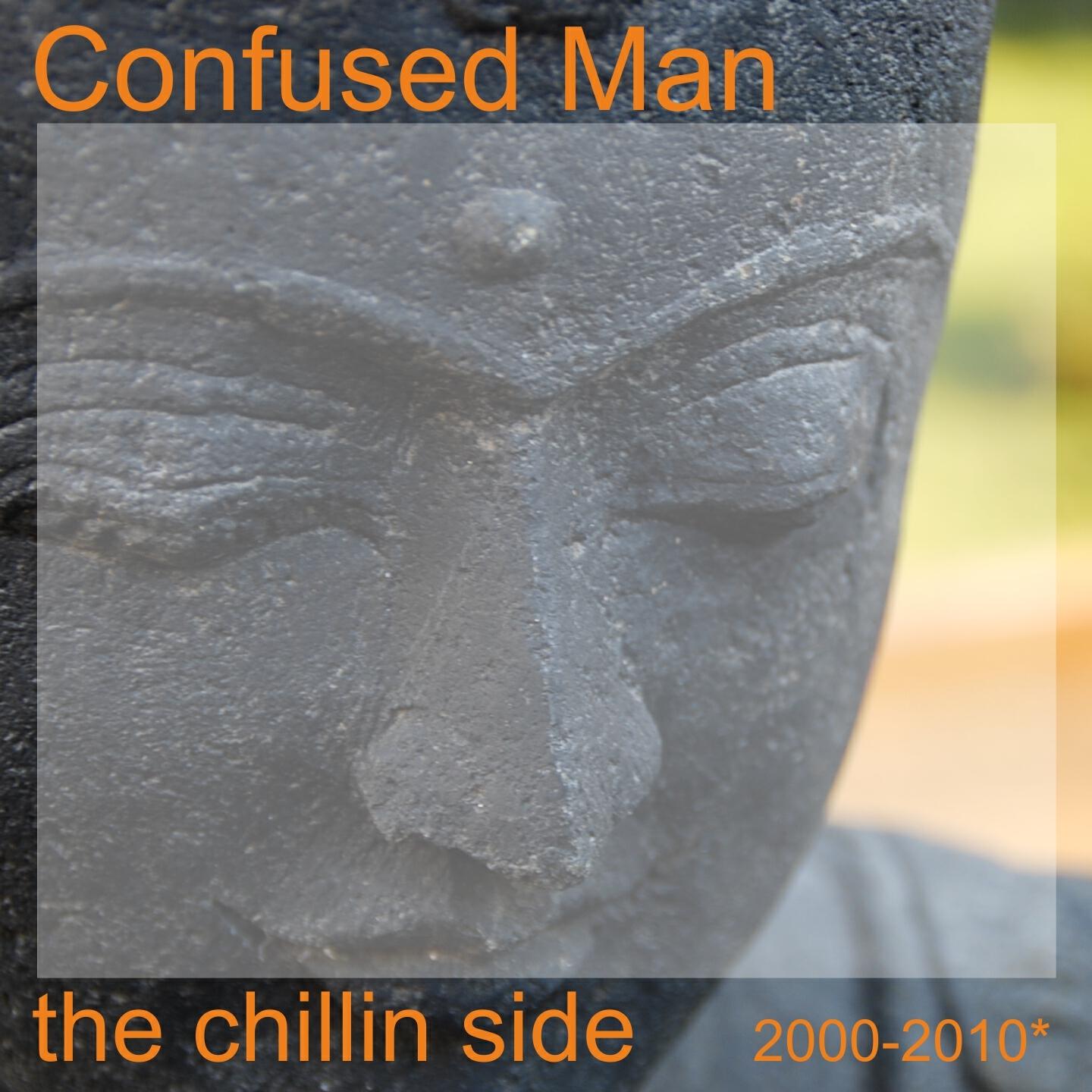 Confused Man - Portugues Beach Cafe