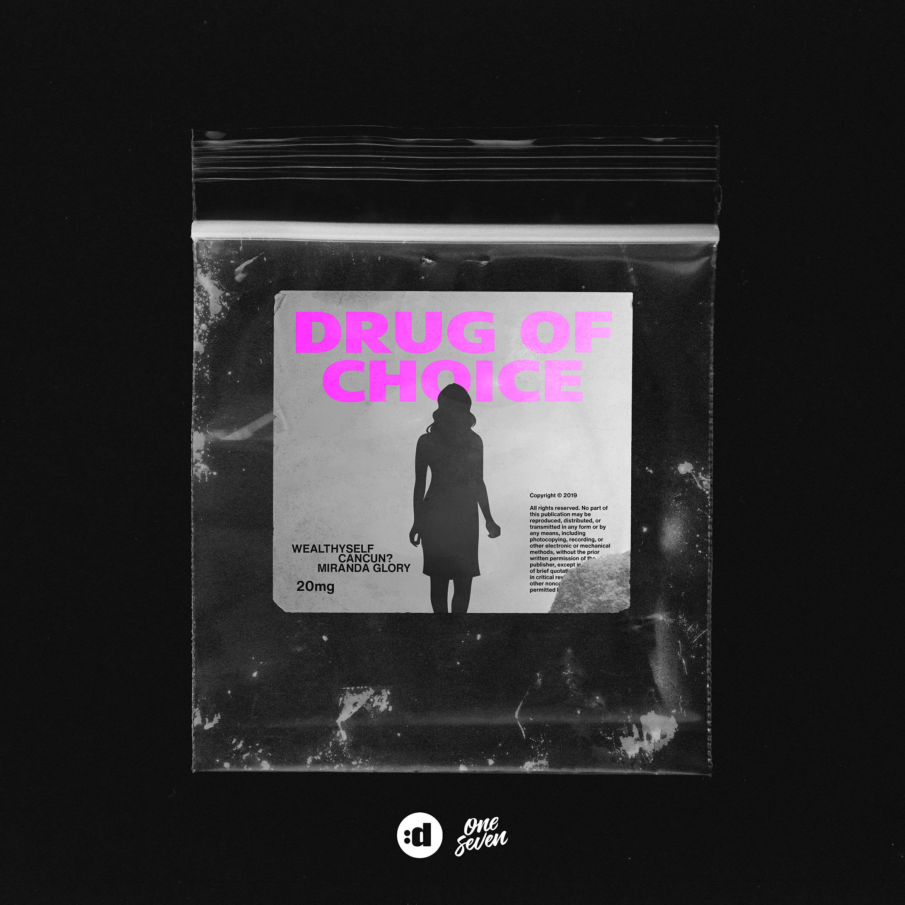 Альбом Drug of Choice исполнителя WEALTHYSELF, Miranda Glory, CANCUN?