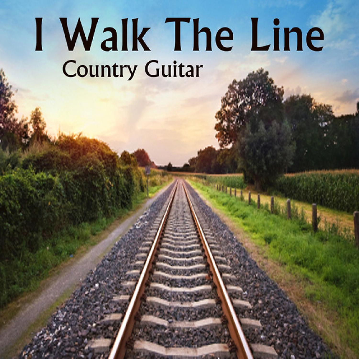 Постер альбома Country Guitar Music: Instrumental Country: I Walk the Line