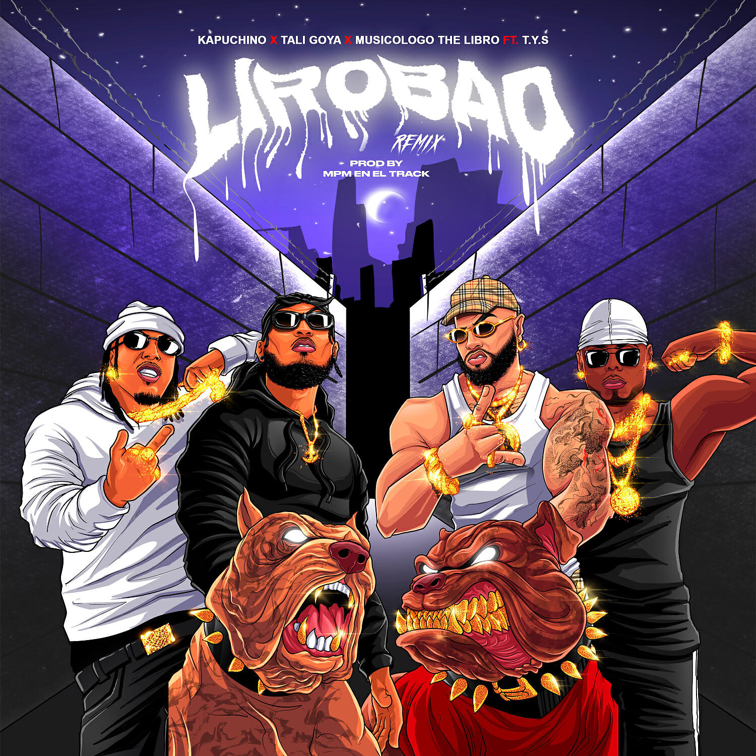 Kapuchino - Lirobao (feat. T.Y.S) (Remix)