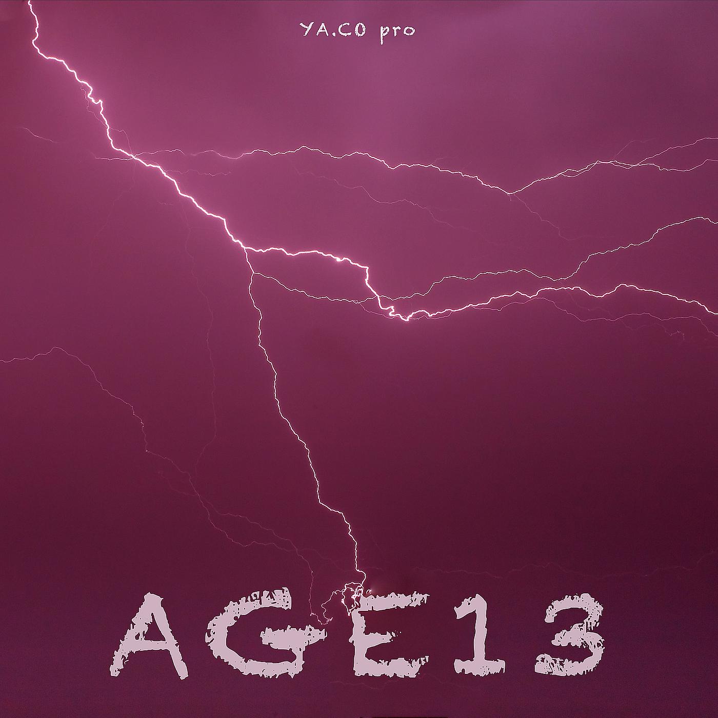 Постер альбома Age13