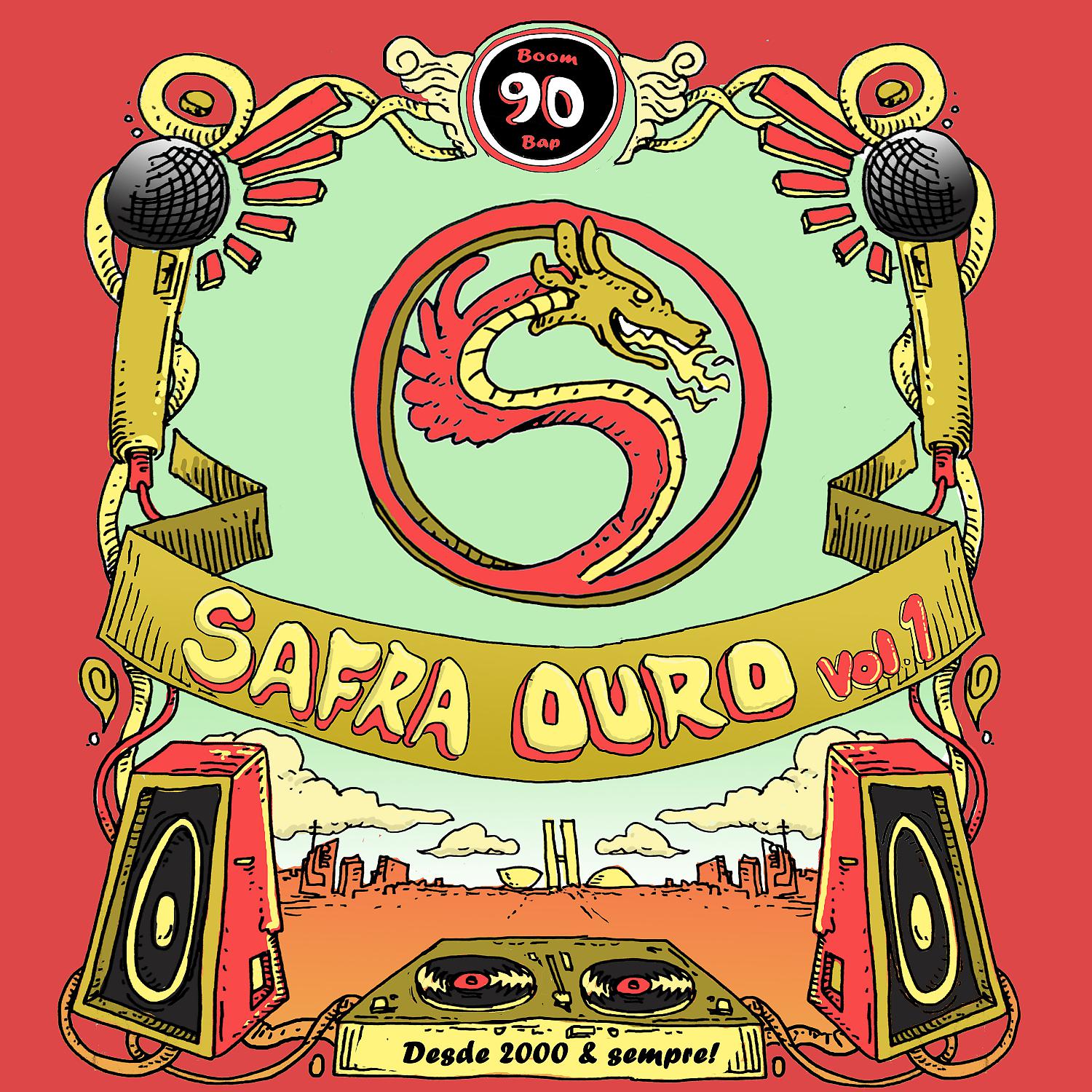 Постер альбома Safra Ouro, Vol. 1