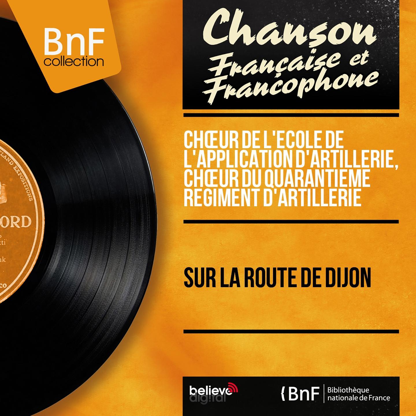 Постер альбома Sur la route de Dijon (Mono version)