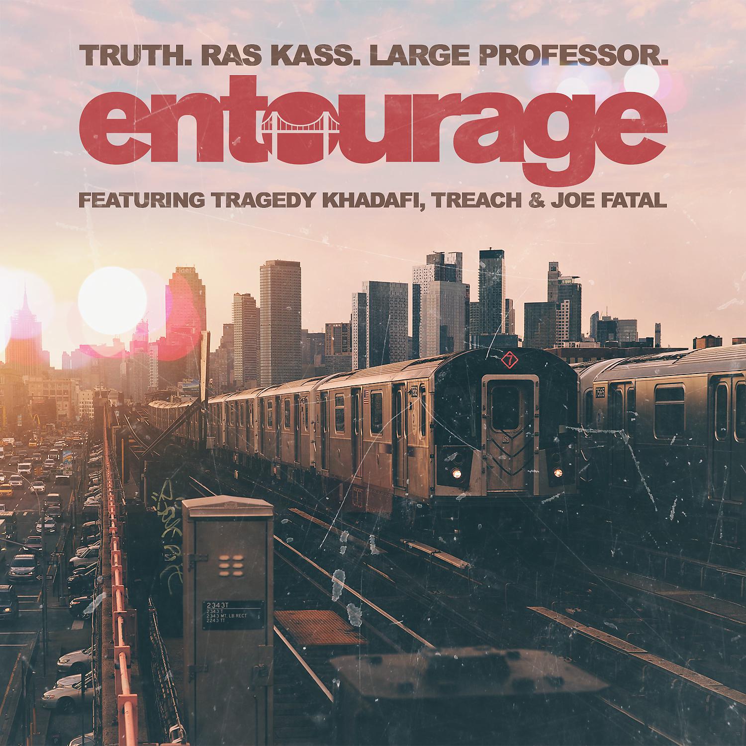 Постер альбома Entourage (feat. Tragedy Khadafi, Treach & Joe Fatal)