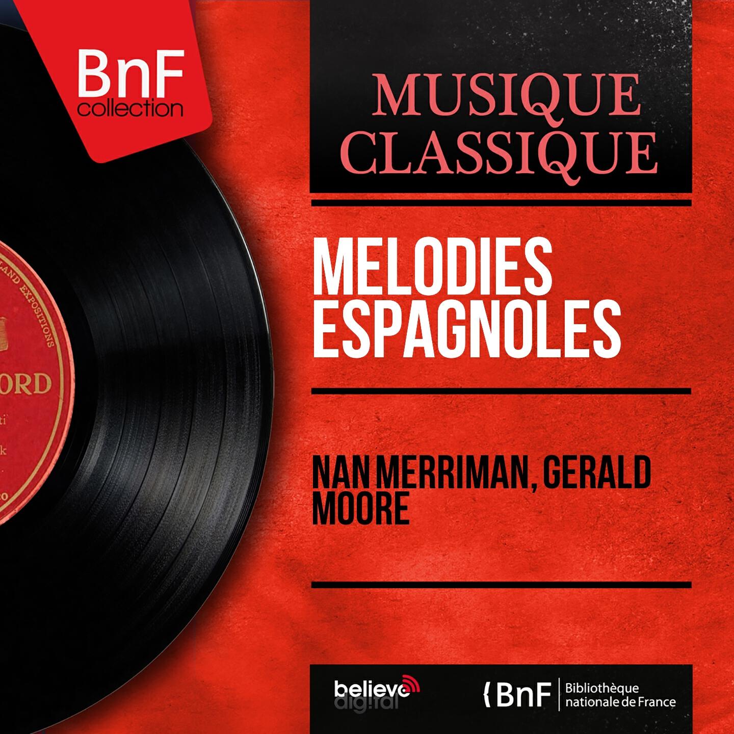 Nan Merriman - 2 Cantares Populares: No. 1, Con Amores, la Mi Madre