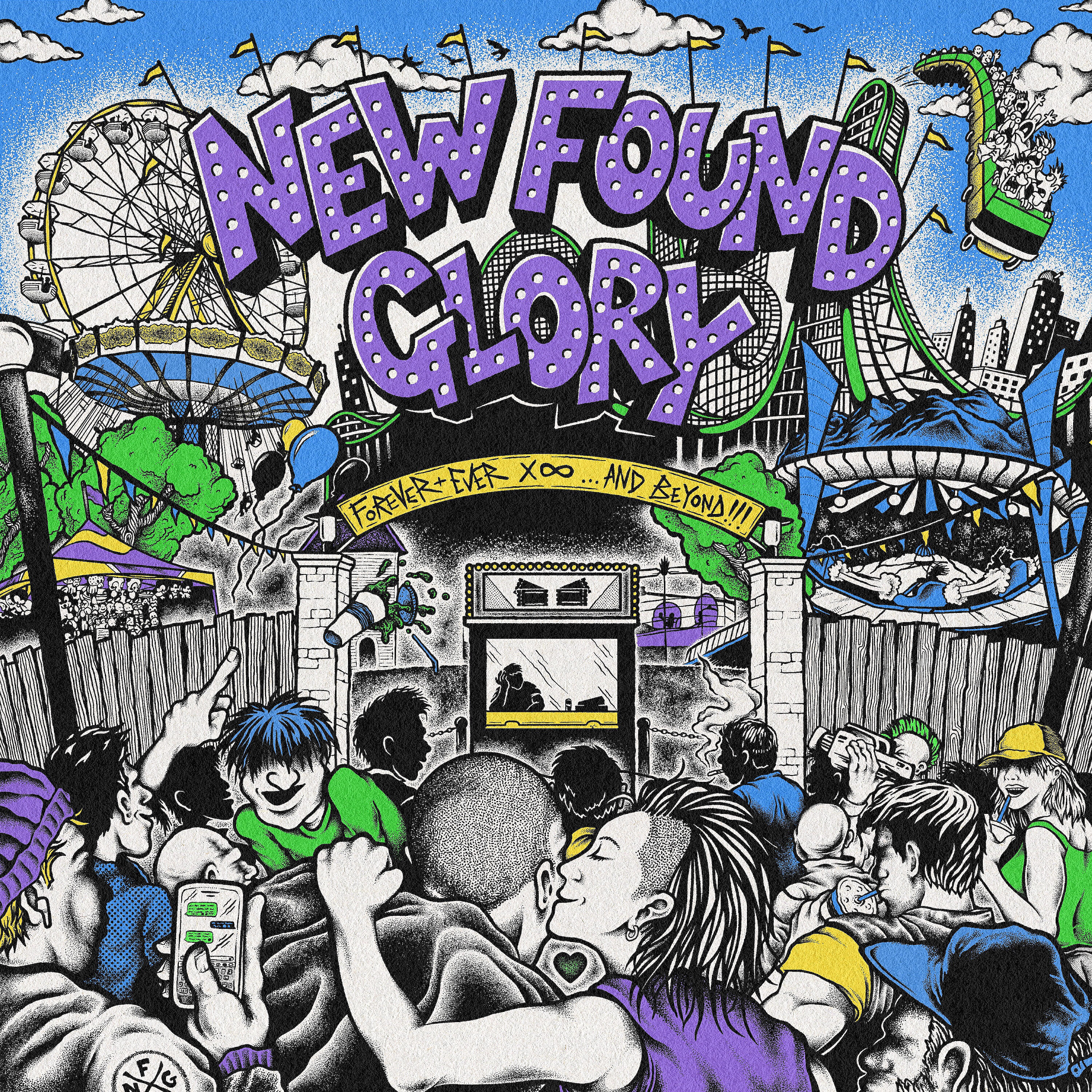 Found glory. New found Glory. New found Glory альбом. New found Glory обложки альбомов. New found Glory винил.