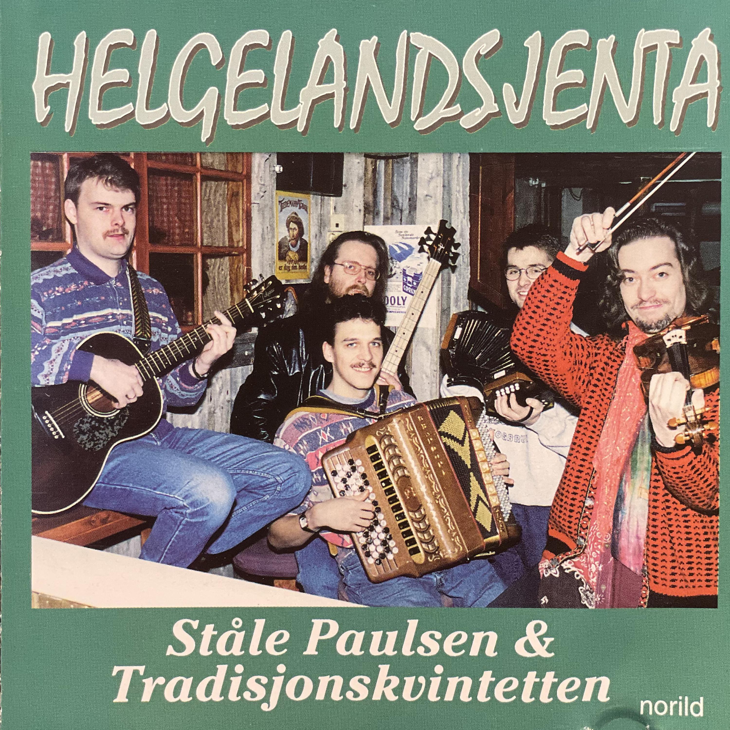 Постер альбома Helgelandsjenta