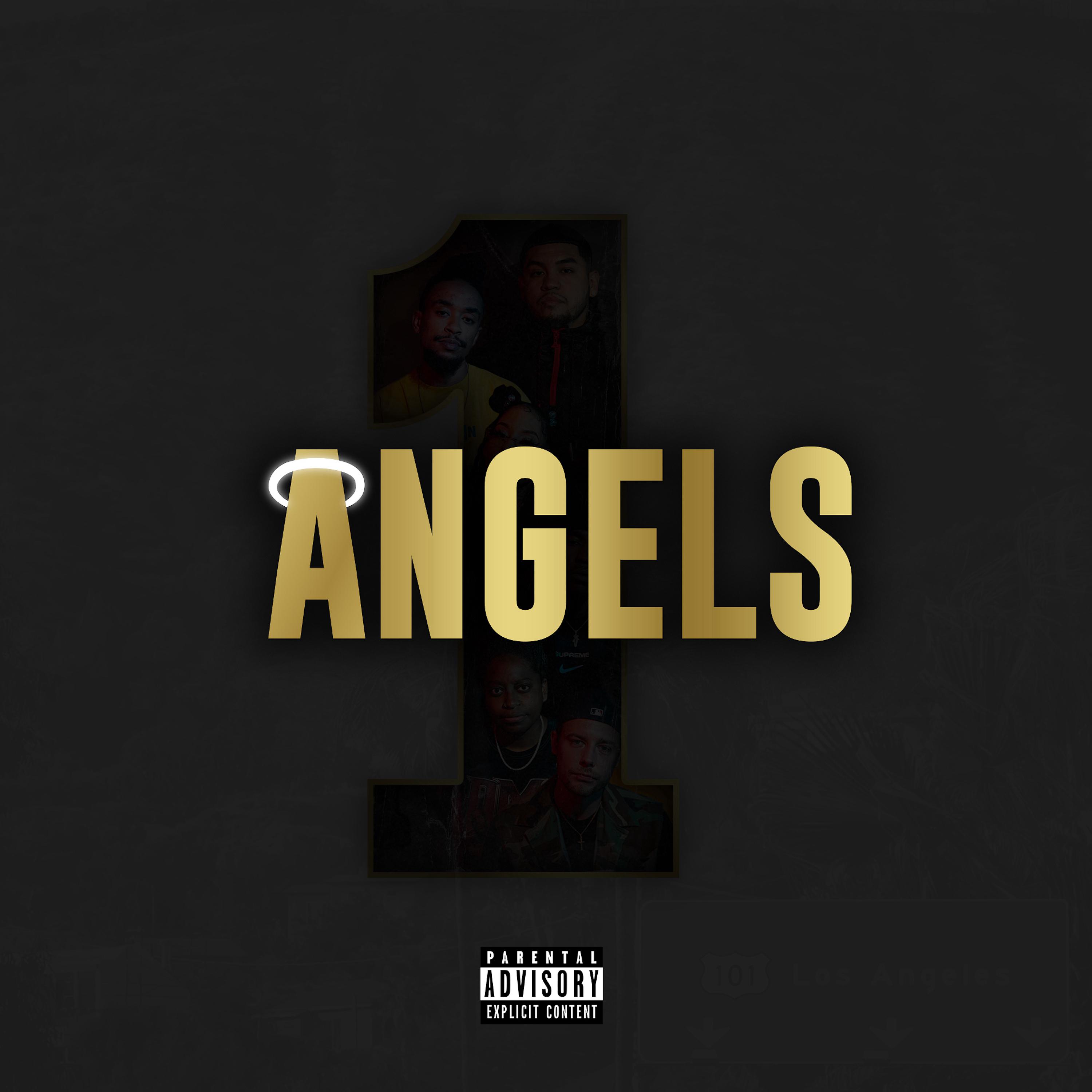 Постер альбома Angels (feat. Jalen Santoy, JZACNeisha Neshae, Doeman, Daisha McBride & K.A.A.N)