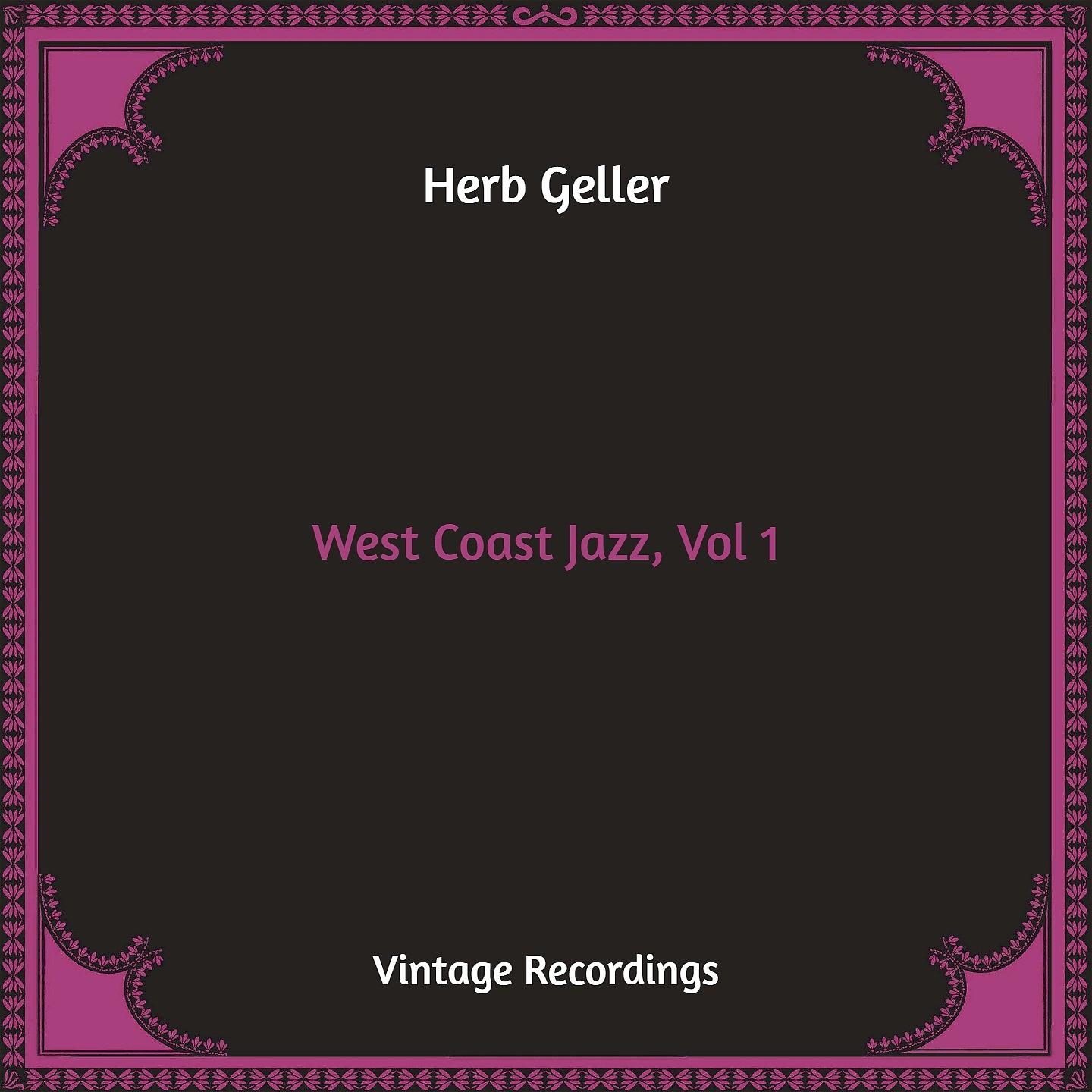 Постер альбома West Coast Jazz, Vol. 1