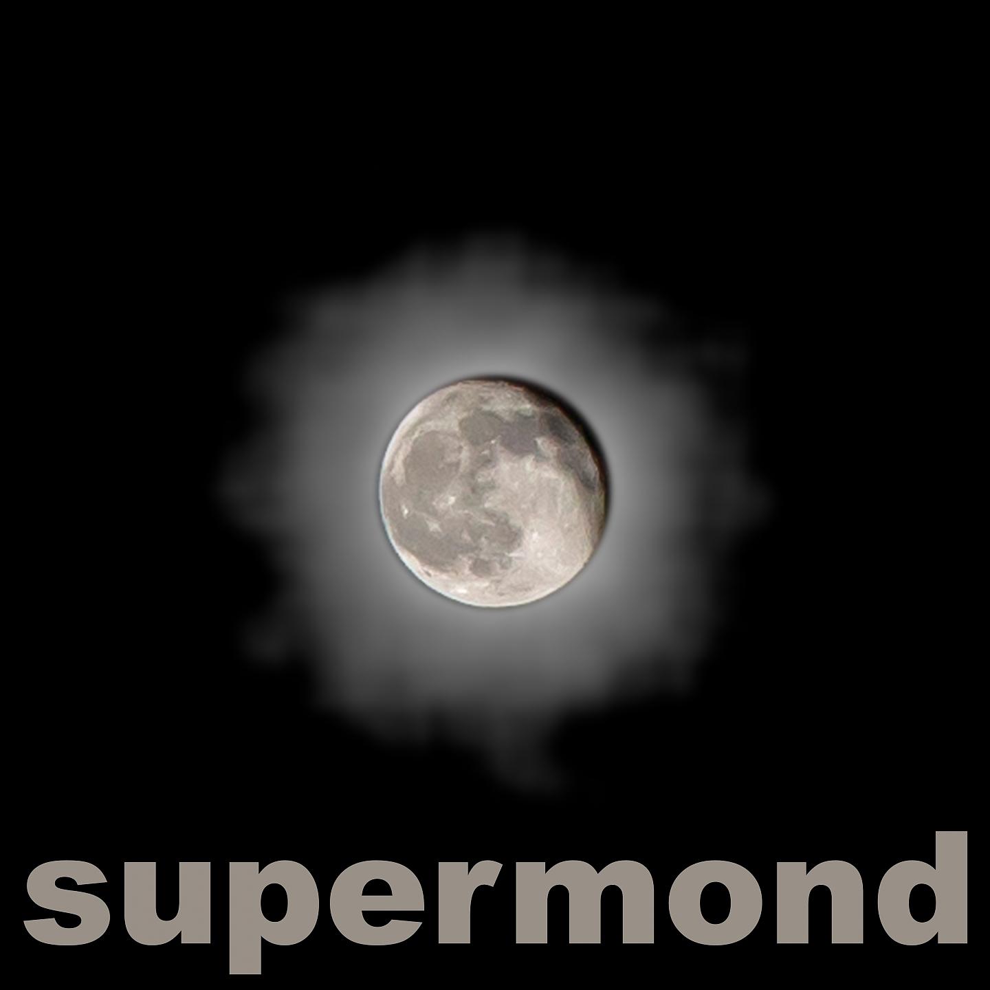 Постер альбома Supermond