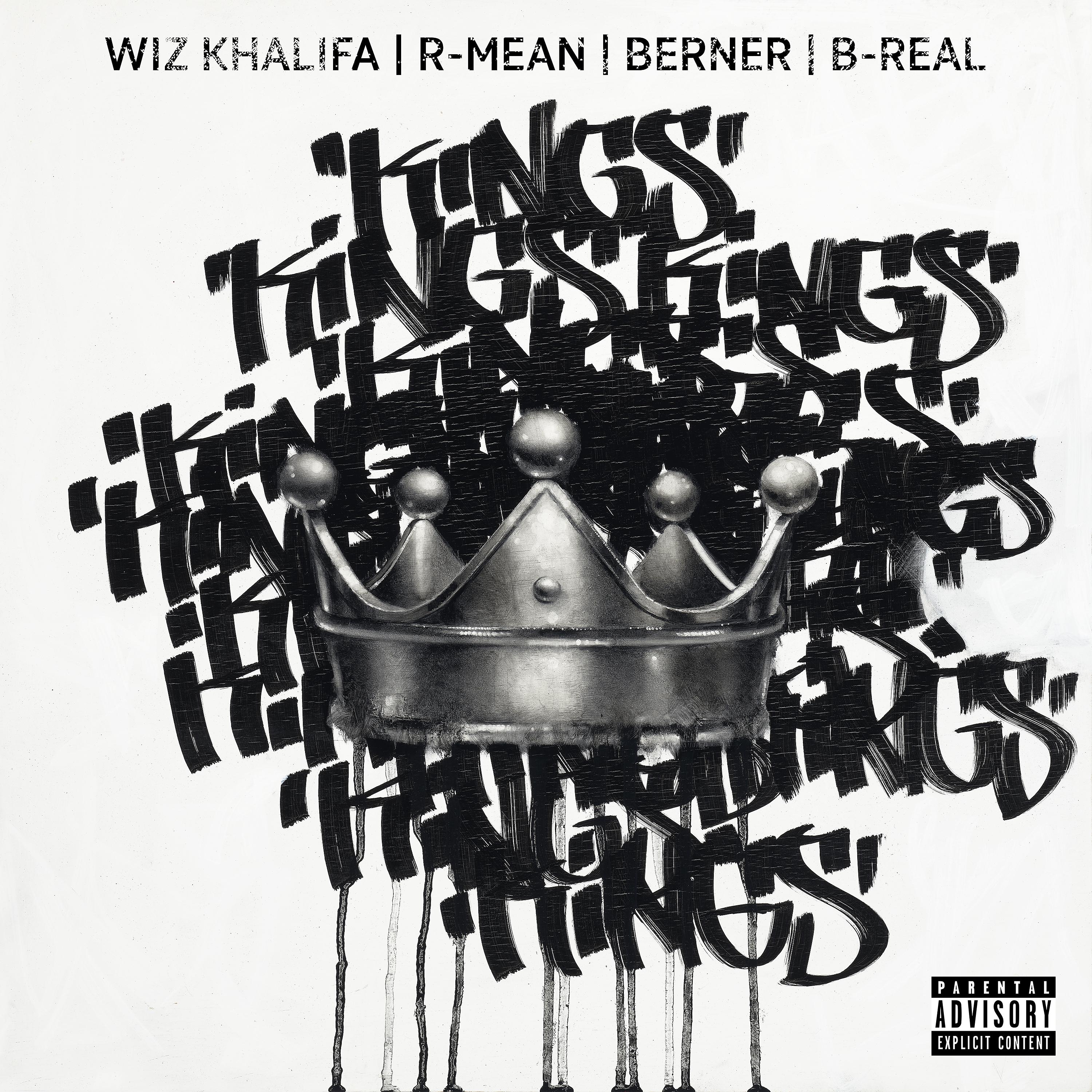 Постер альбома Kings (feat. Wiz Khalifa)