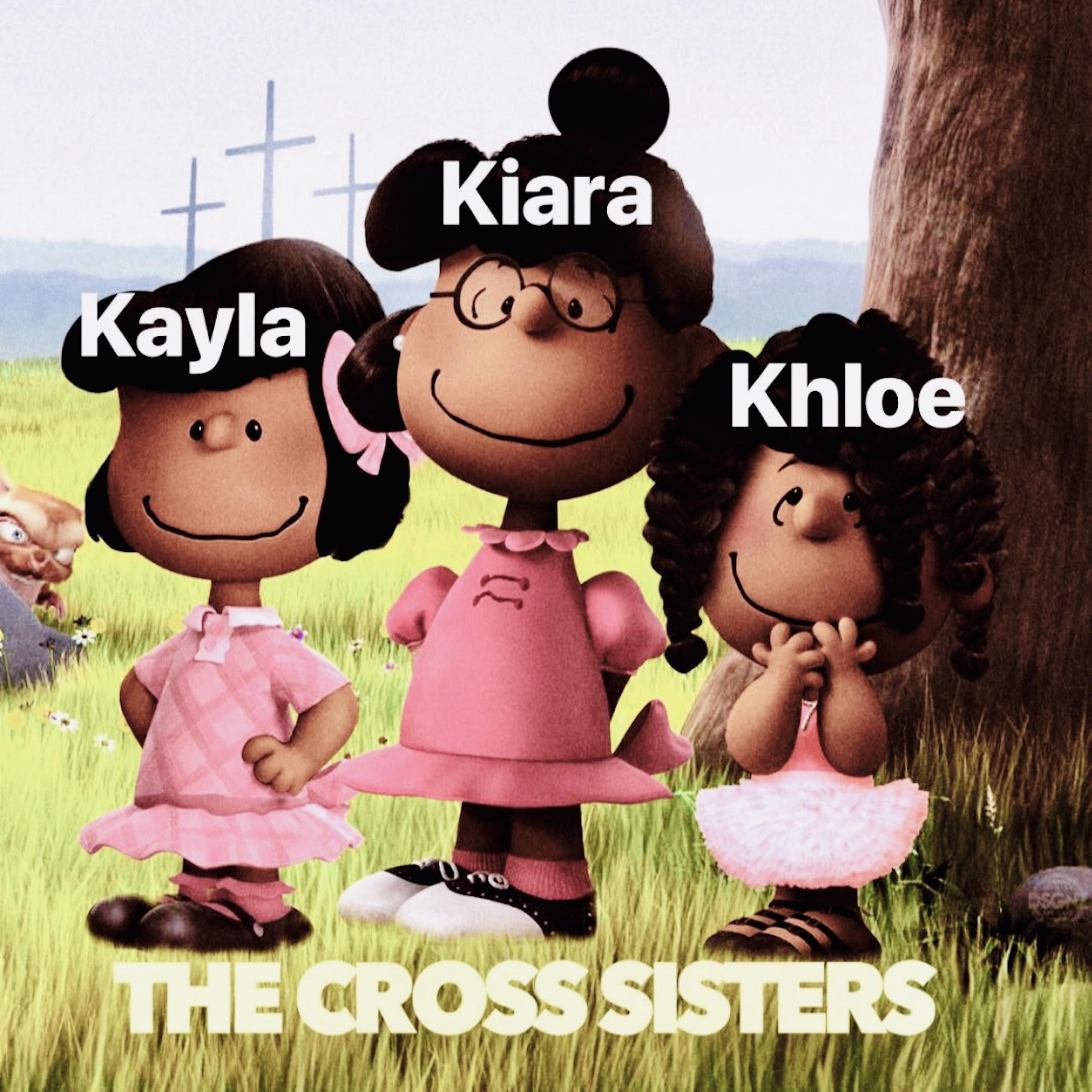 Постер альбома Cross Sisters