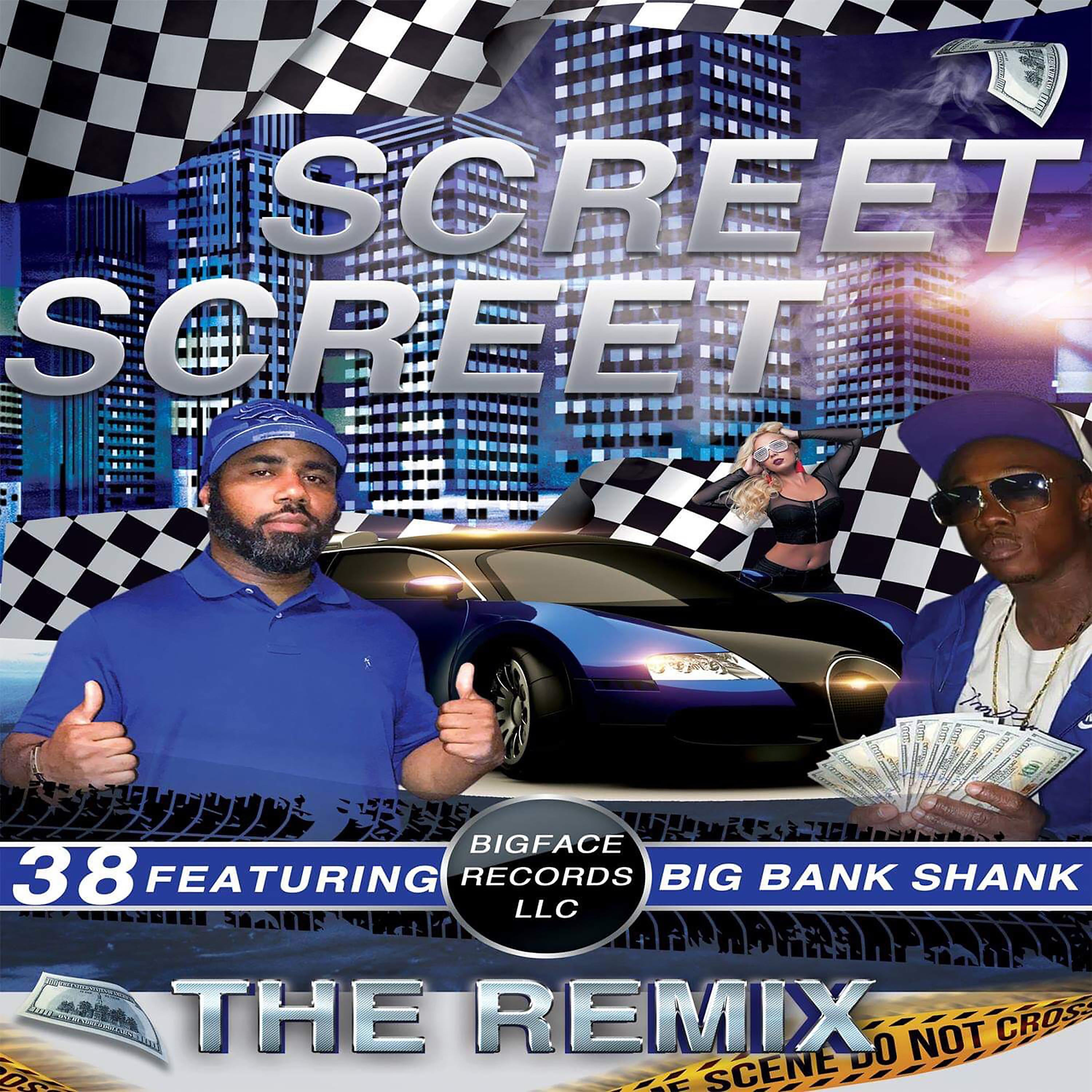 Постер альбома Screet Screet (Remix) [feat. Big Bank Shank]