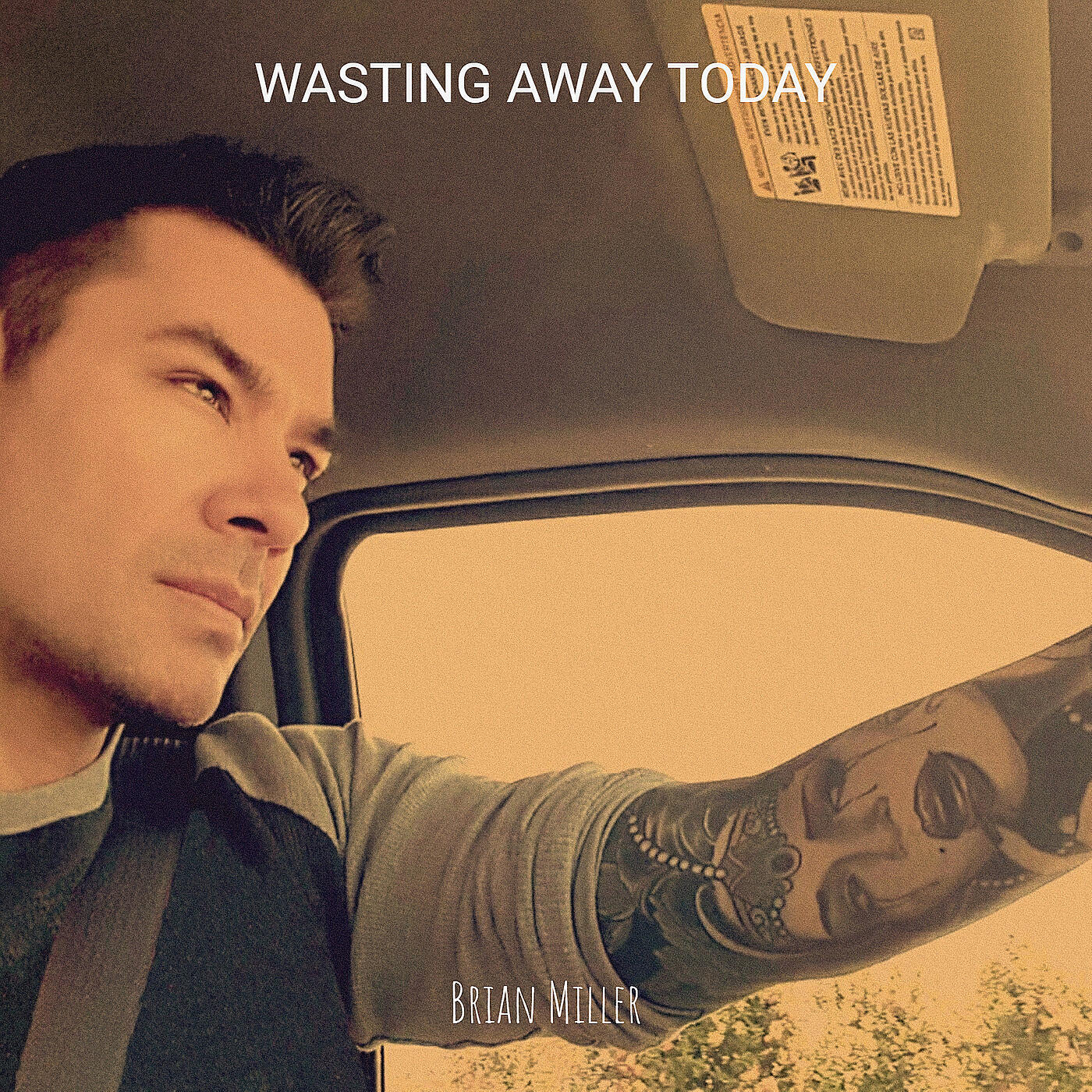 Brian Miller - Wasting Away Today