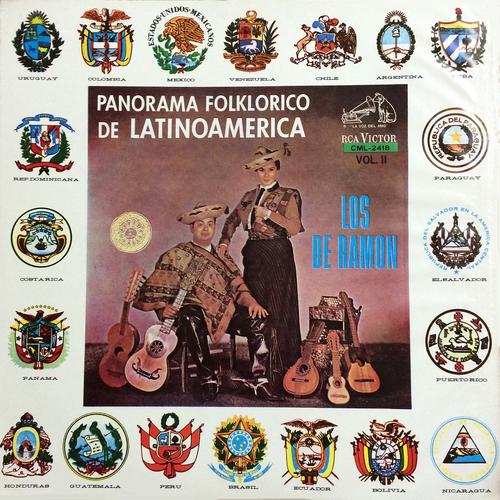 Постер альбома Panorama Folklórico de Latinoamérica, Vol. 2