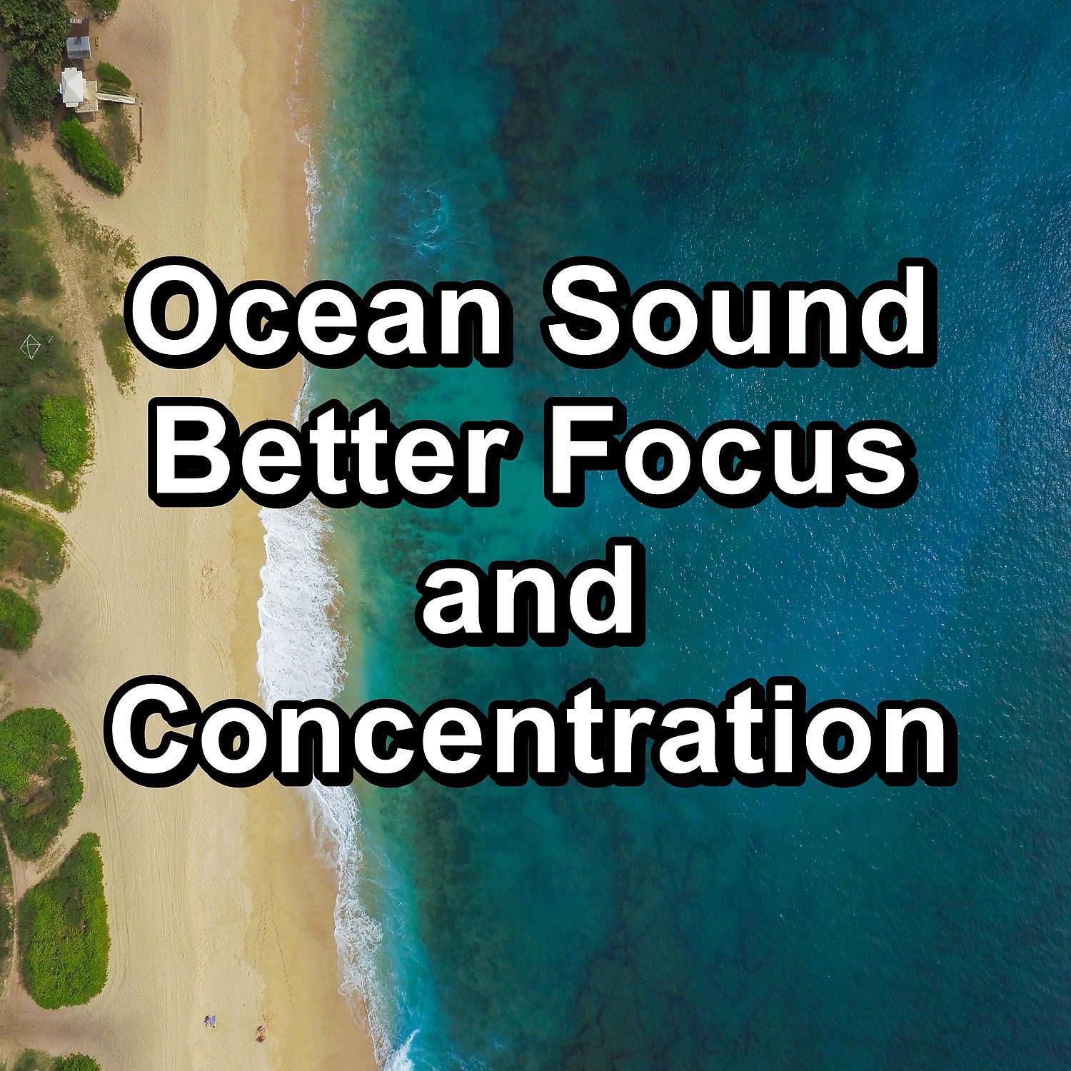 Постер альбома Ocean Sound Better Focus and Concentration