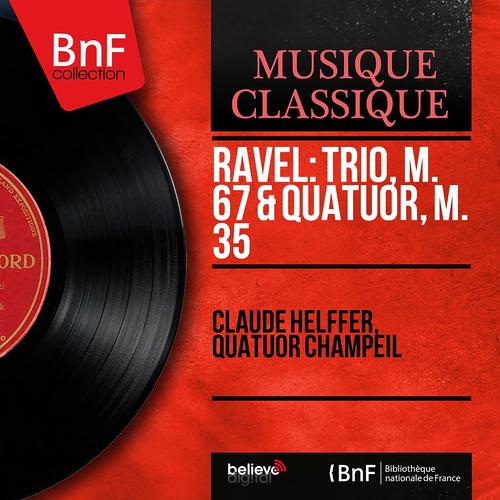 Claude Helffer - Trio pour piano et cordes in A Minor, M. 67: II. Pantoum. Assez vite