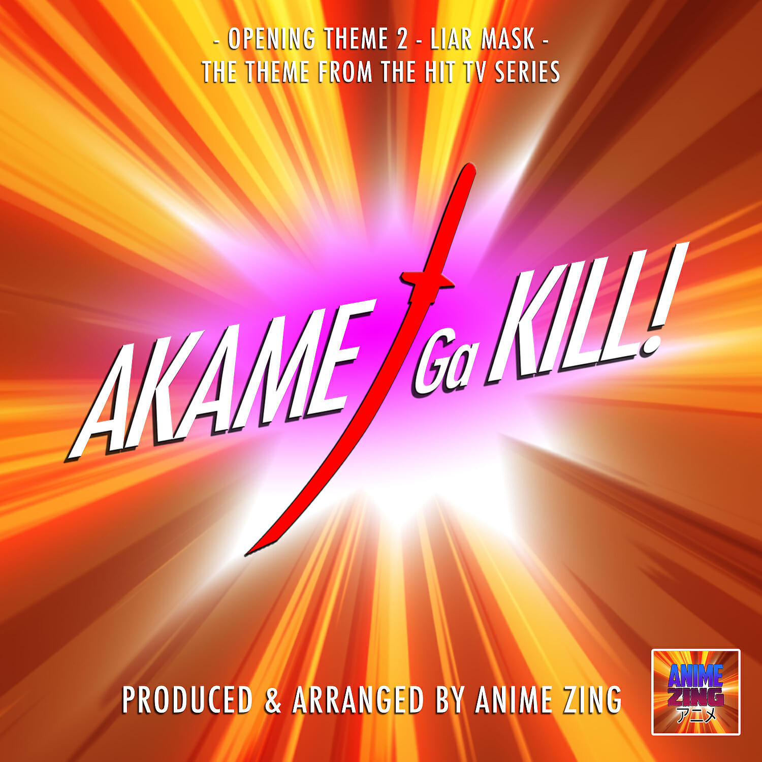 Anime Zing - Liar Mask (Opening Theme 2) [From 