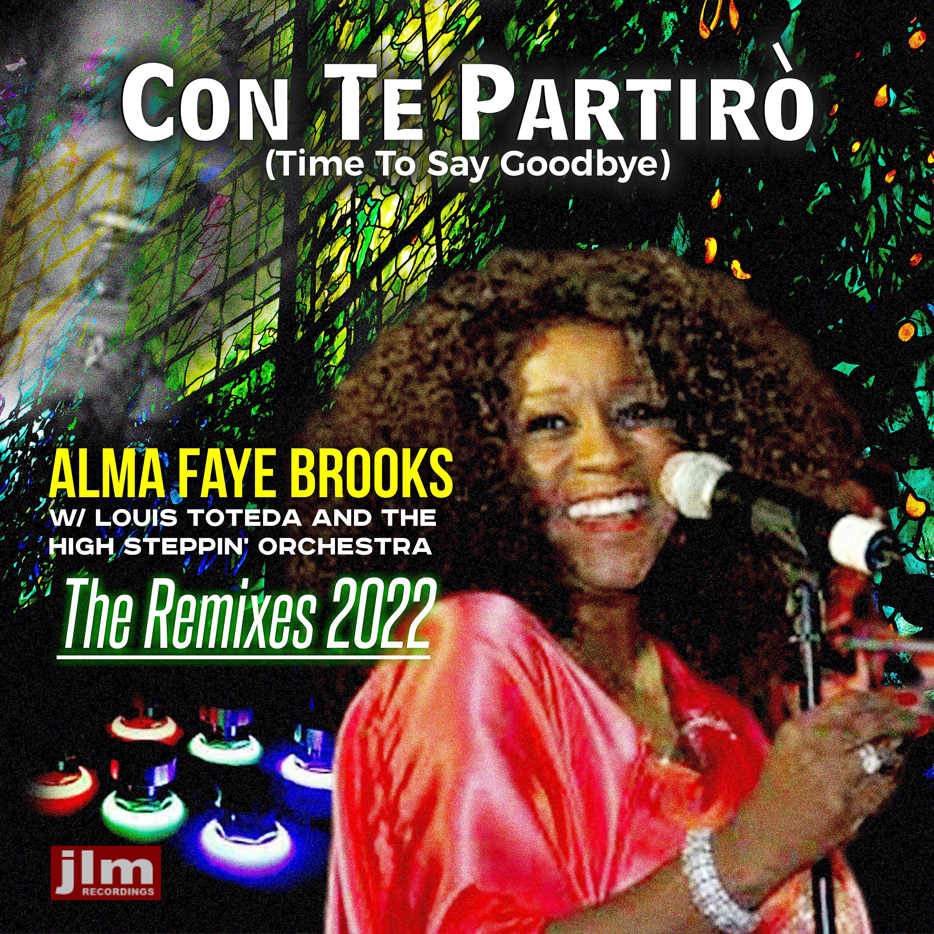 Alma Faye Brooks - Con Te Partirò (Time to Say Goodbye) [San Fran Disko – Earth-Quaker 12”]