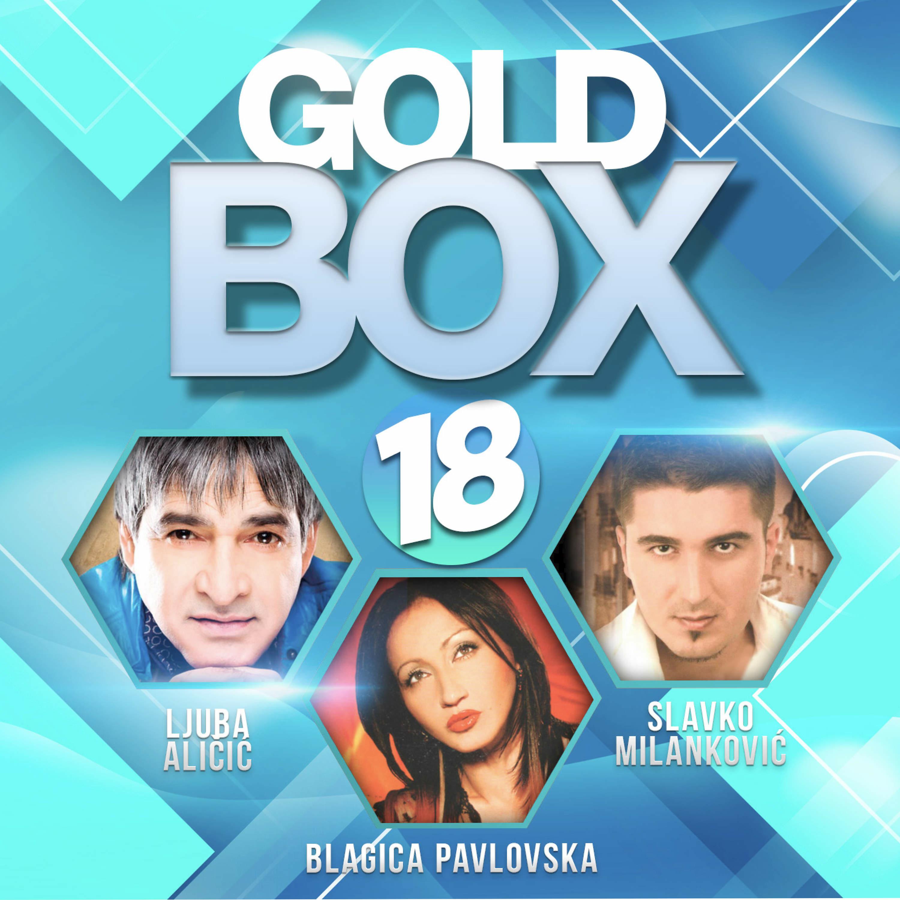 Постер альбома Gold Box 18