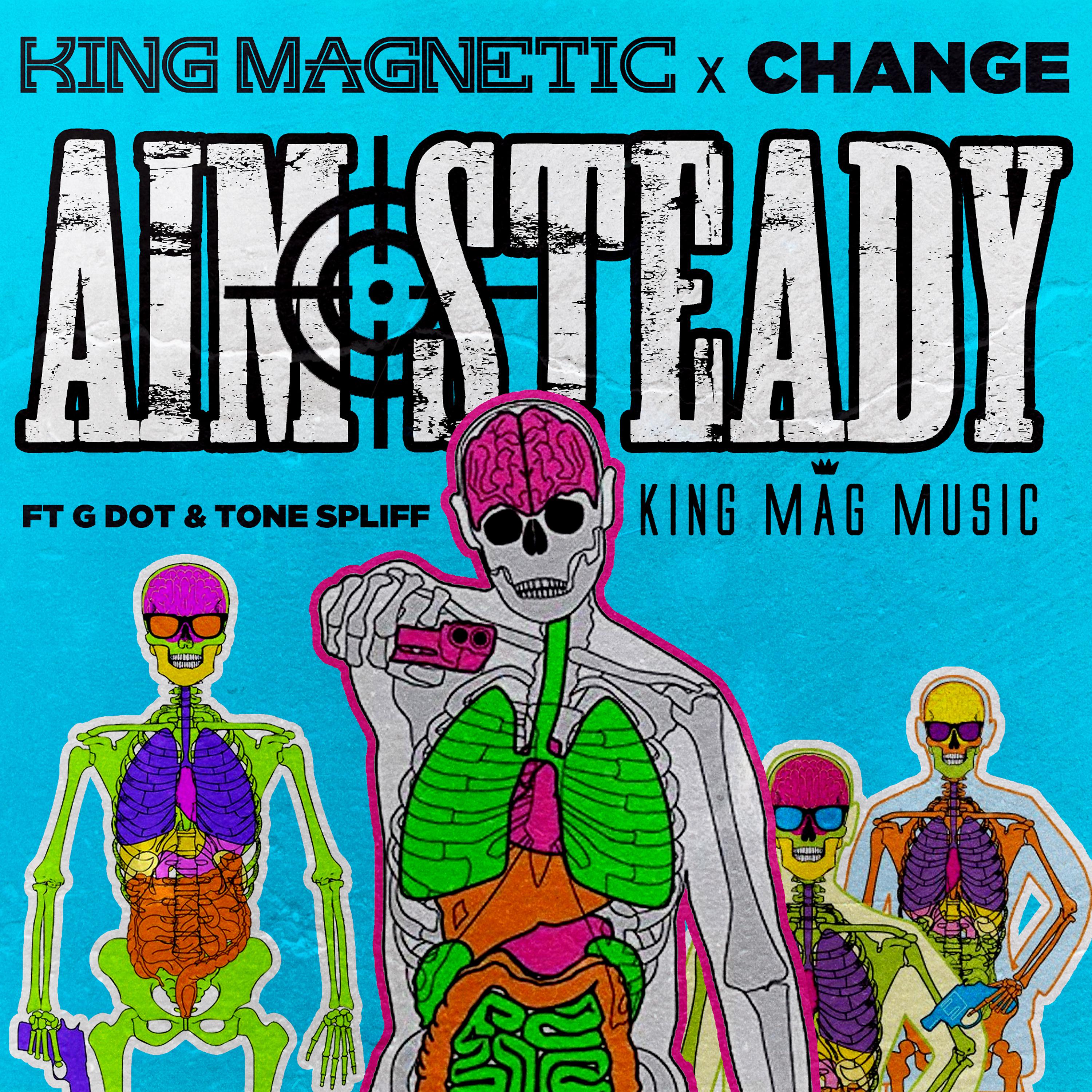 Постер альбома Aim Steady (feat. G Dot & Tone Spliff)